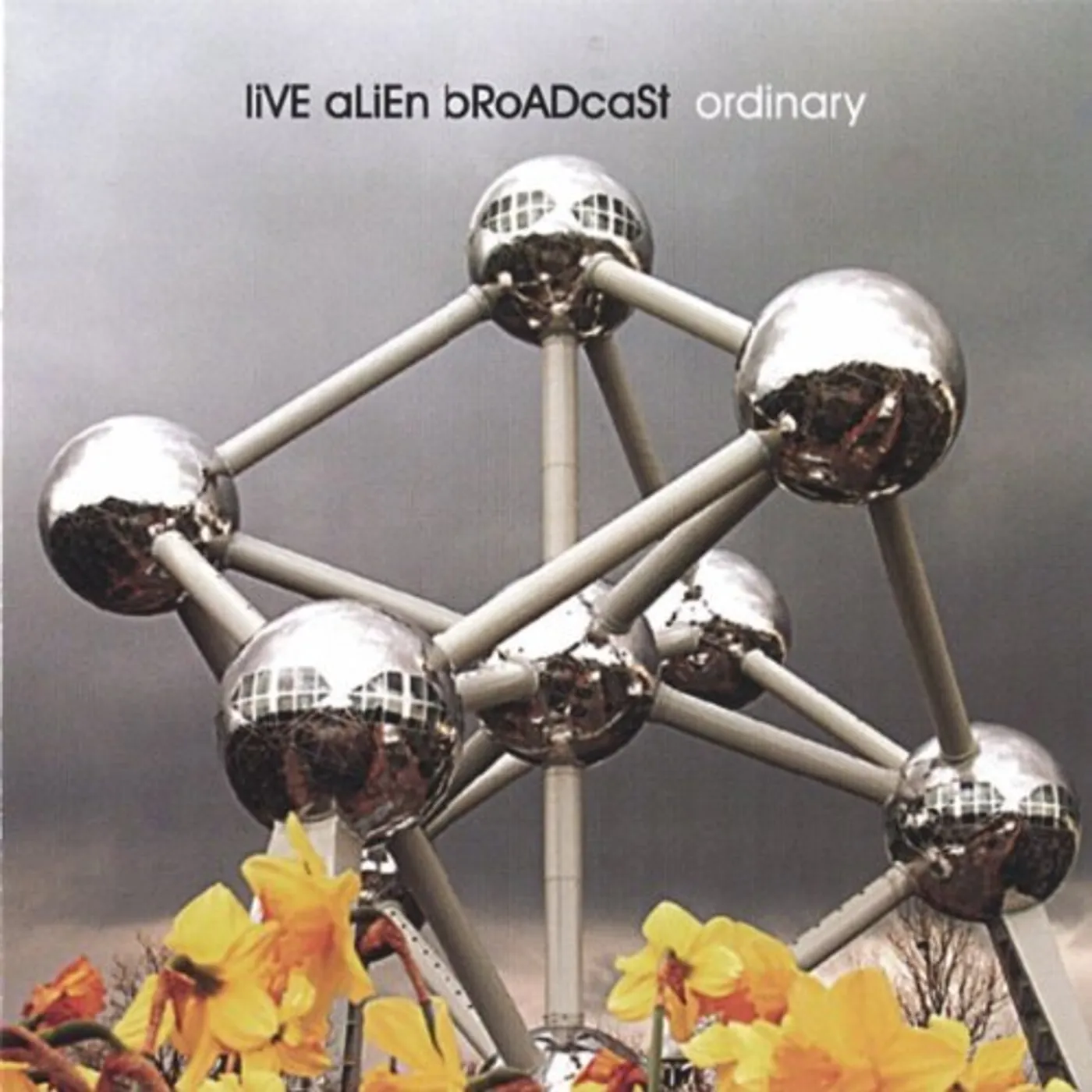 Live Alien Broadcast ORDINARY CD
