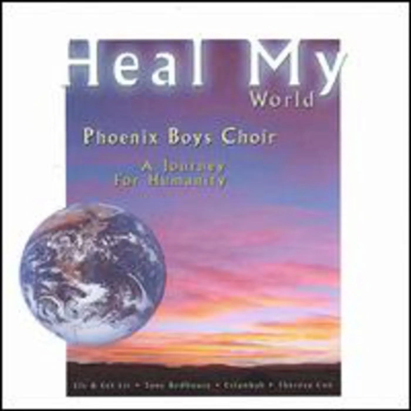 Liv & Let Liv HEAL MY WORLD CD