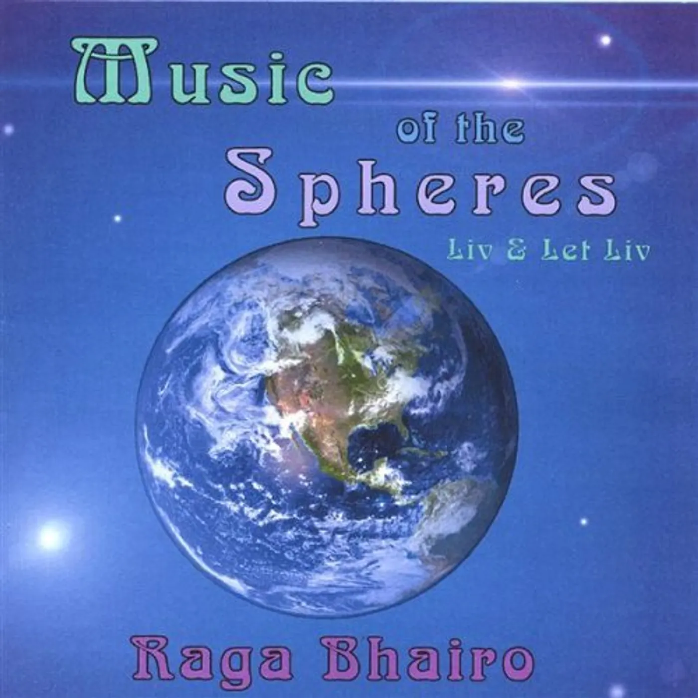 Liv & Let Liv MUSIC OF THE SPHERES 1 CD