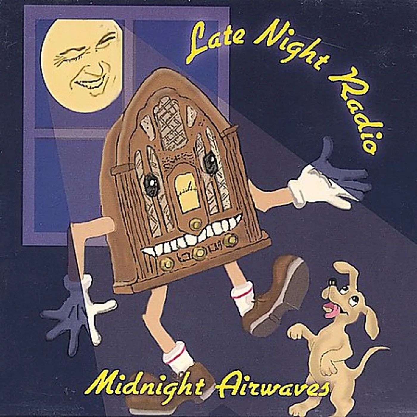 Late Night Radio MIDNIGHT AIRWAVES CD
