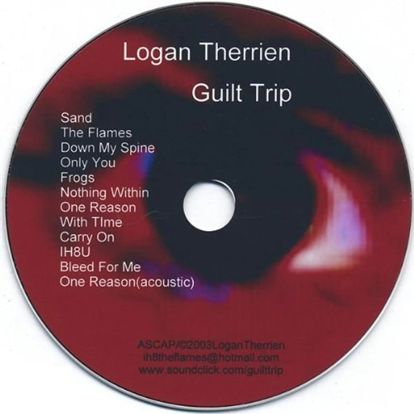 Logan Therrien GUILT TRIP CD