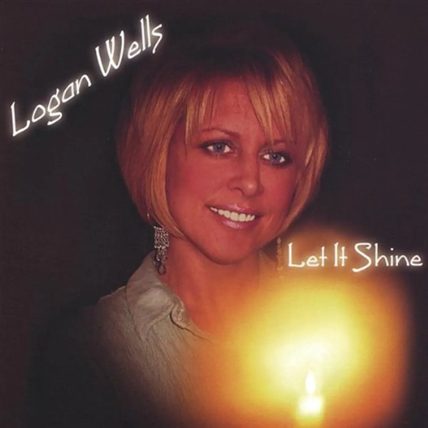 Logan Wells LET IT SHINE CD