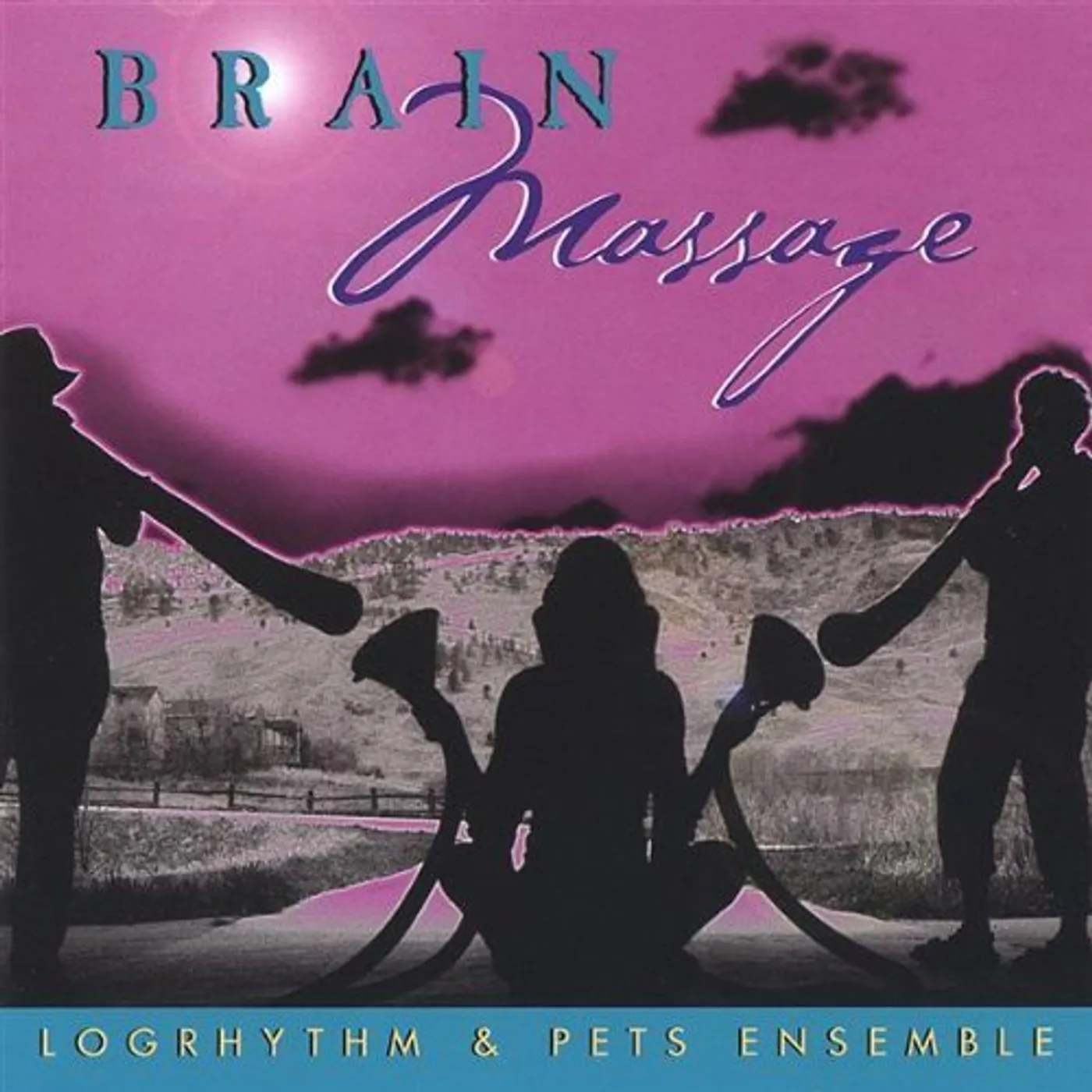 LogRhythm & PETS Ensemble BRAIN MASSAGE CD