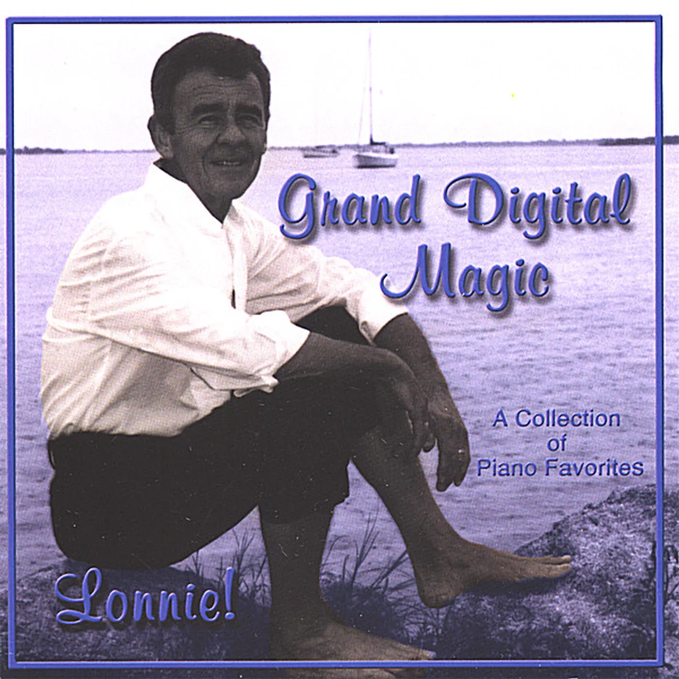 Lonnie GRAND DIGITAL MAGIC CD