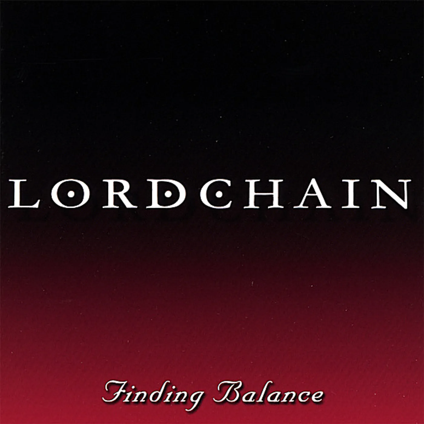 Lordchain FINDING BALANCE CD