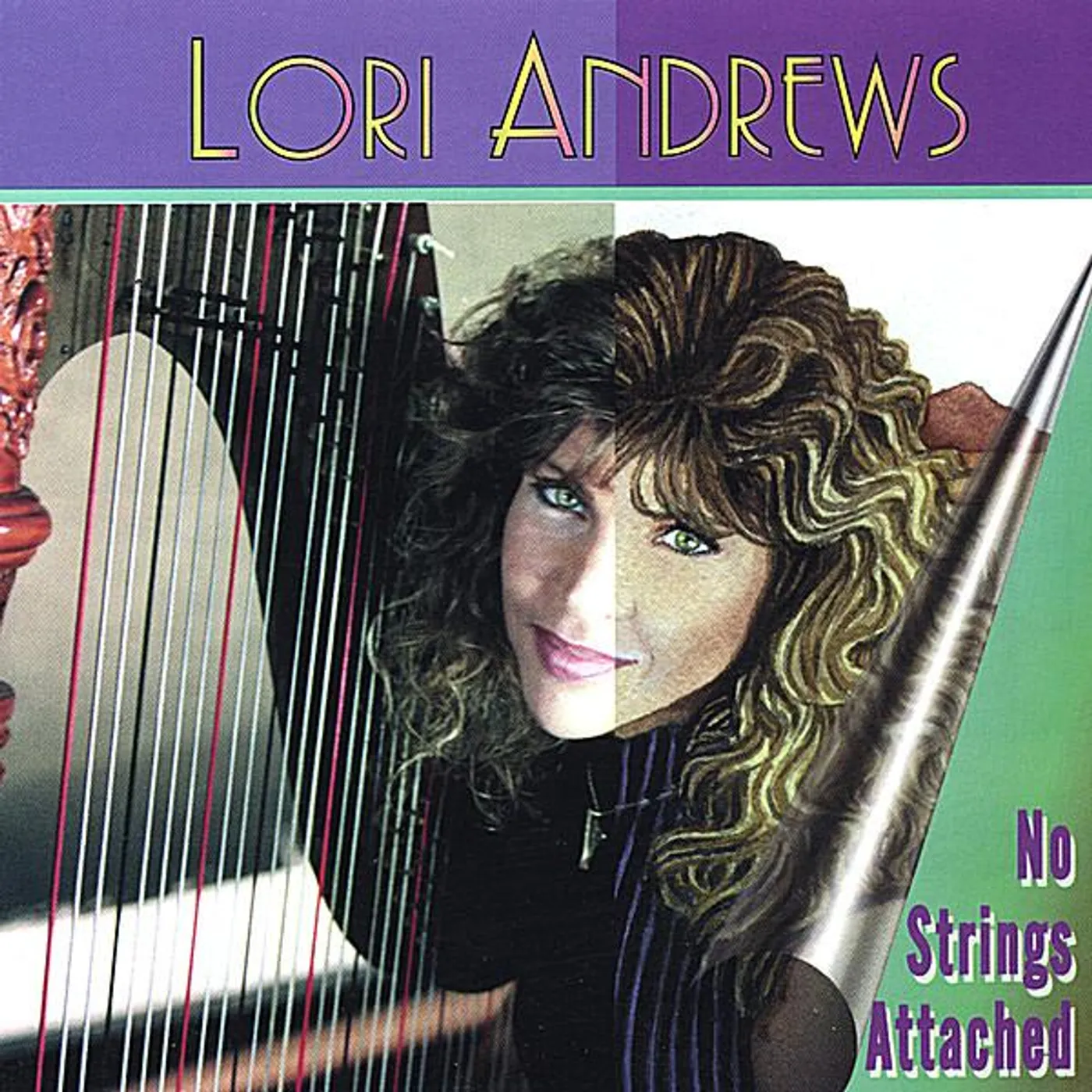 Lori Andrews NO STRINGS ATTACHED CD