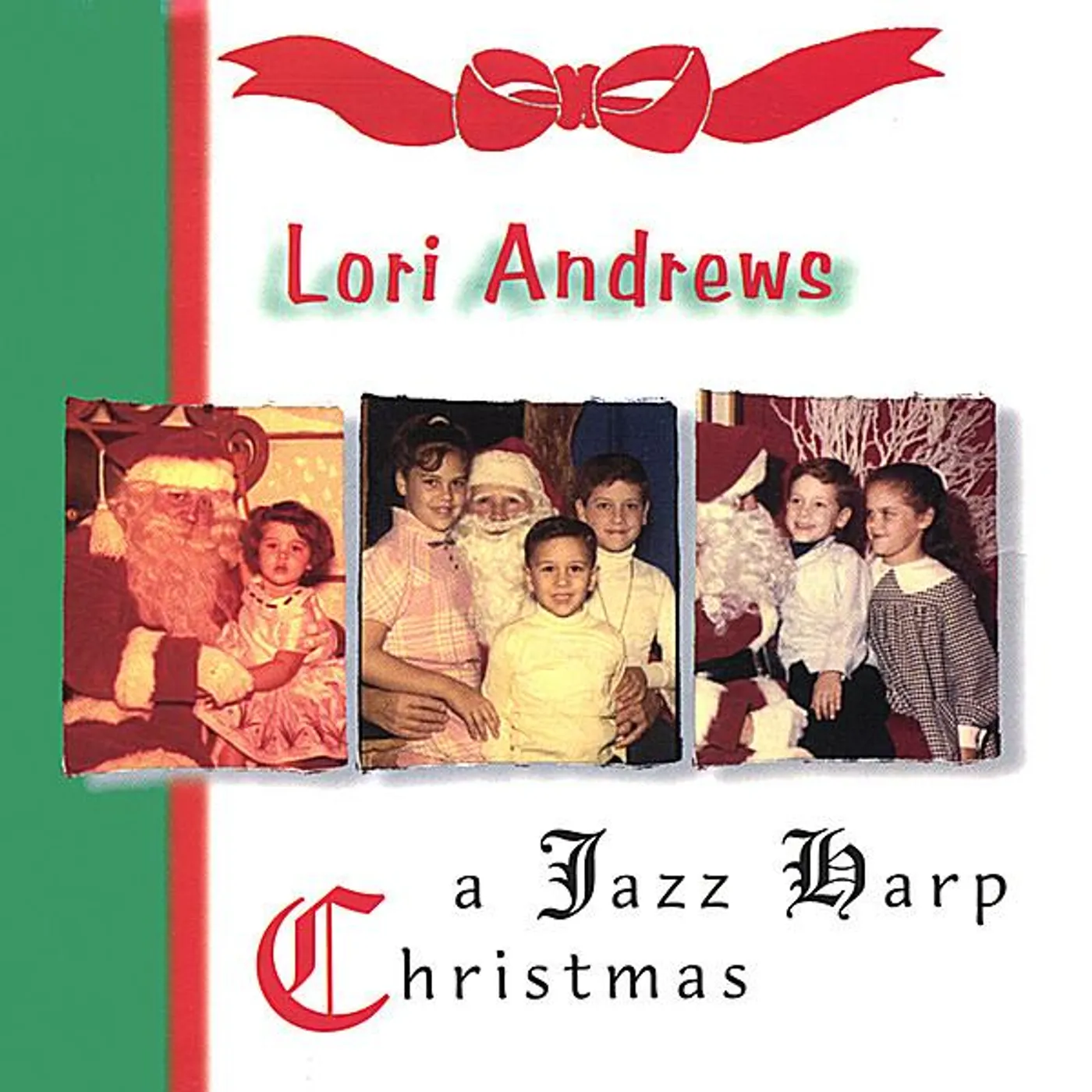 Lori Andrews JAZZ HARP CHRISTMAS CD