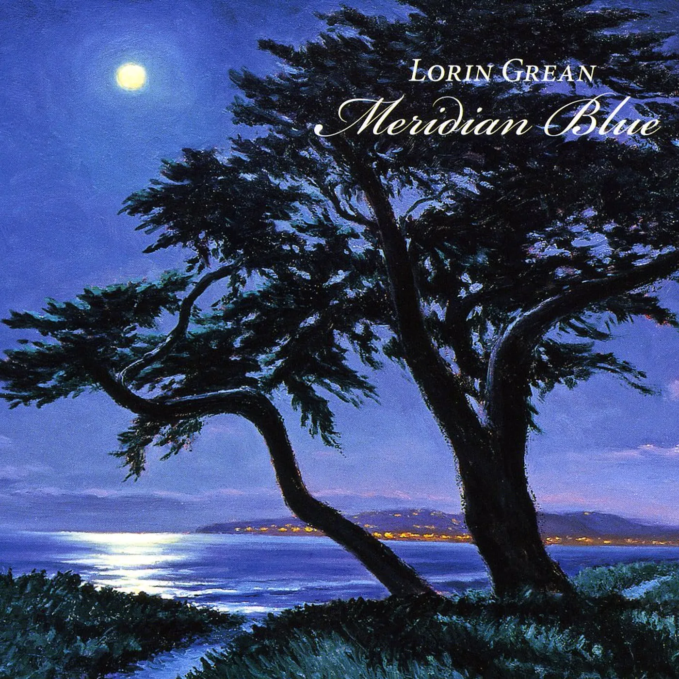 Lorin Grean MERIDIAN BLUE CD