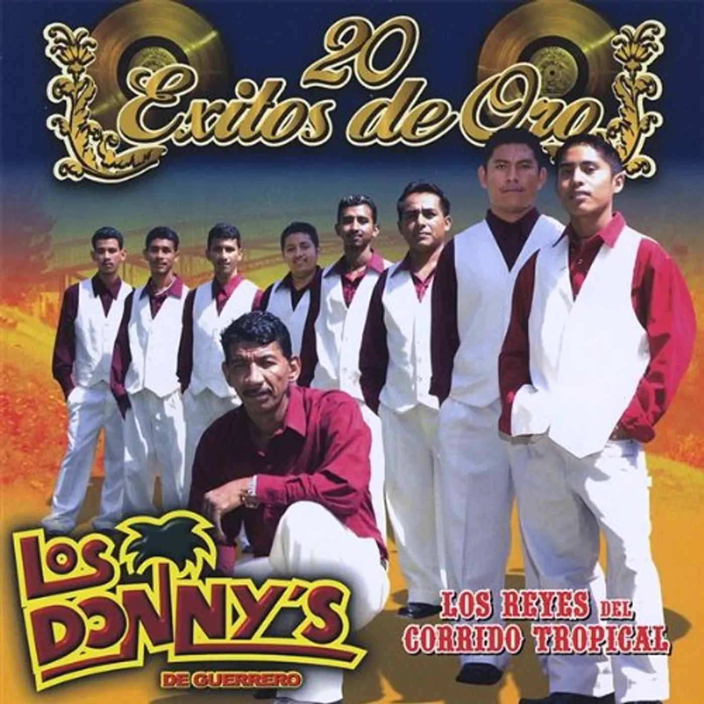 Los Donny's De Guerrero 20 EXITOS DE ORO CD