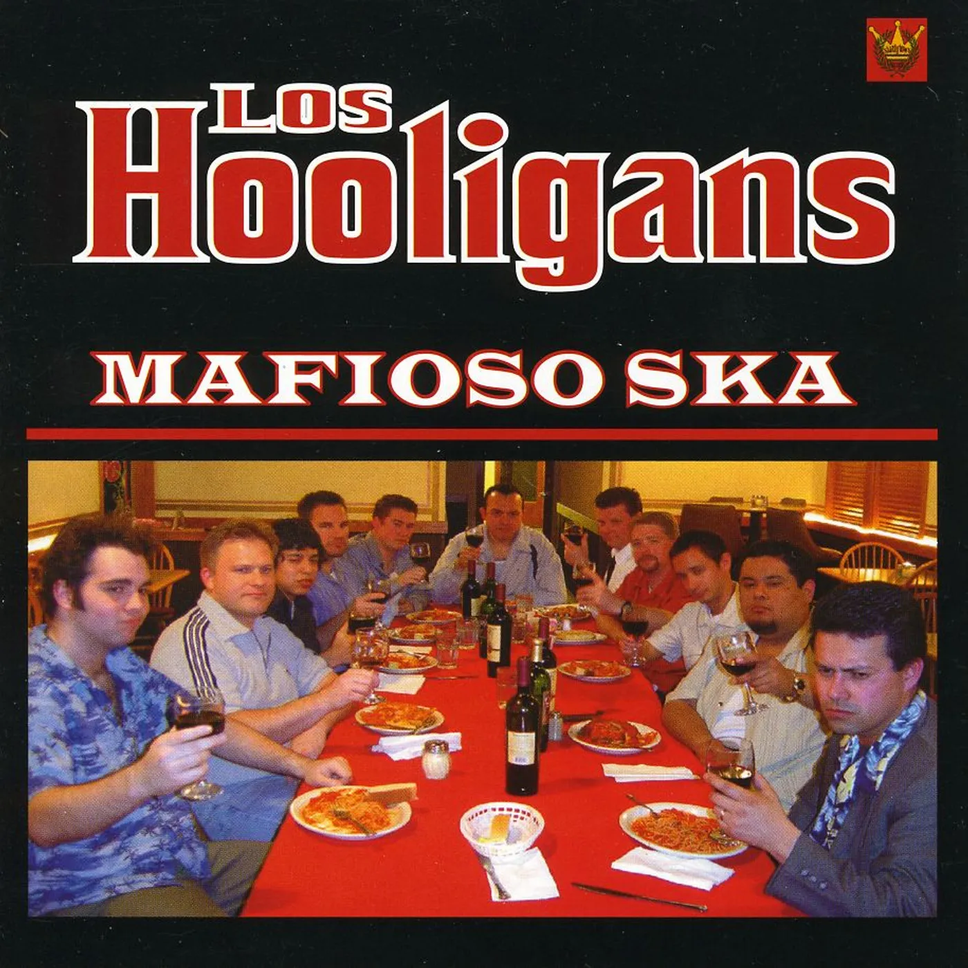 Los Hooligans MAFIOSO SKA CD