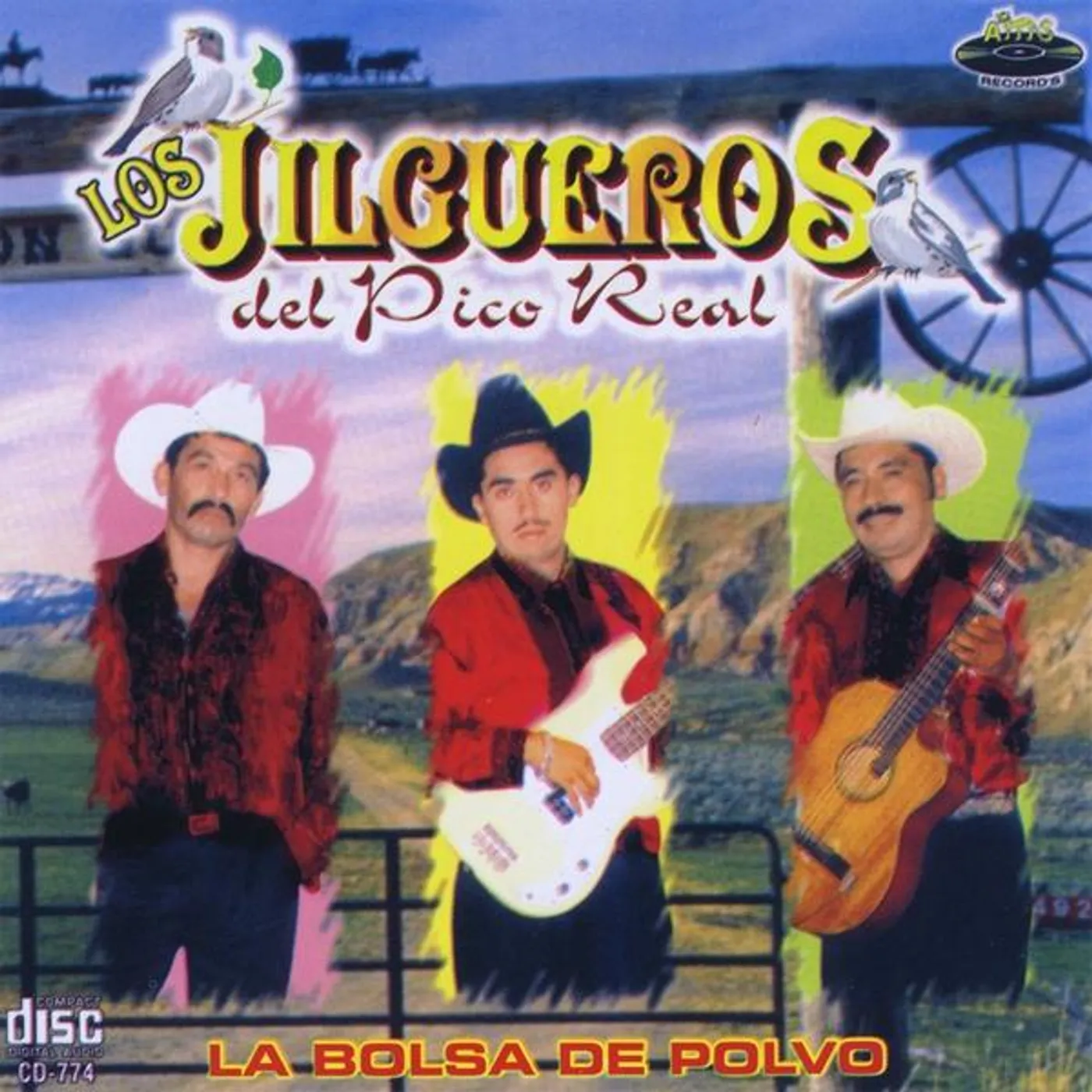 Los Jilgueros Del Pico Real LA BOLSA DE POLVO CD
