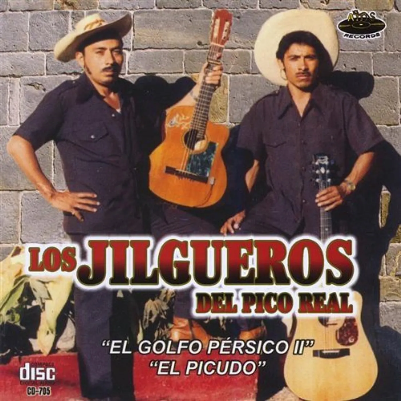 Los Jilgueros Del Pico Real EL GOLFO PERSICO 2 CD