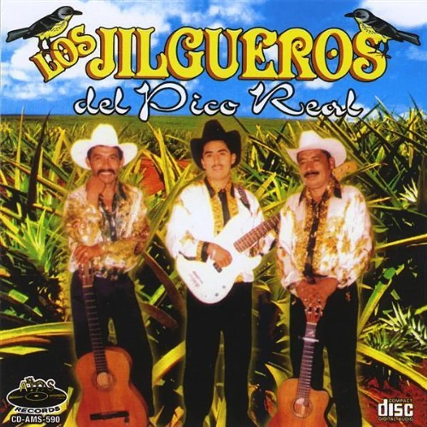 Los Jilgueros Del Pico Real LA RAM V-10 CD