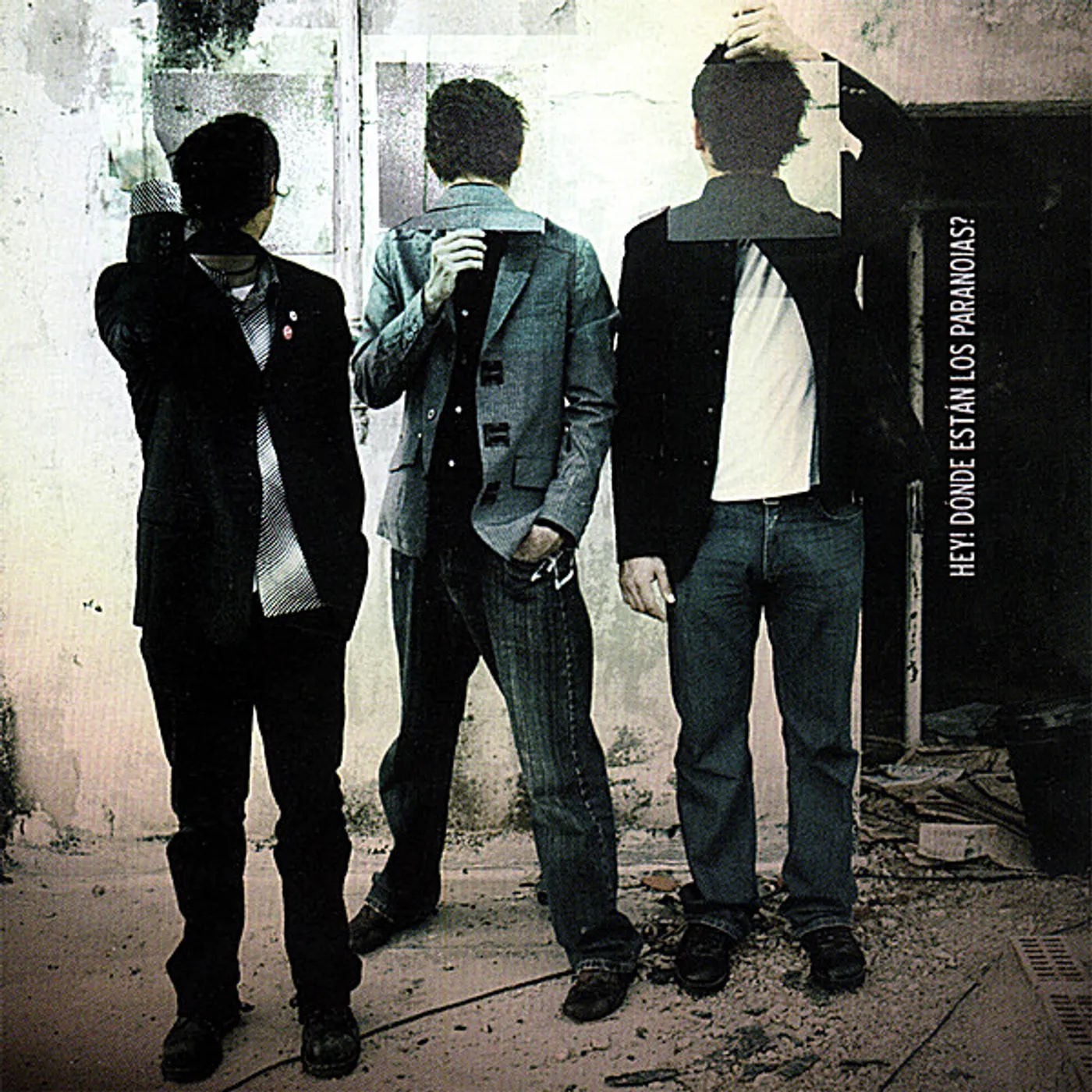 HEY! DONDE ESTAN LOS PARANOIAS? CD