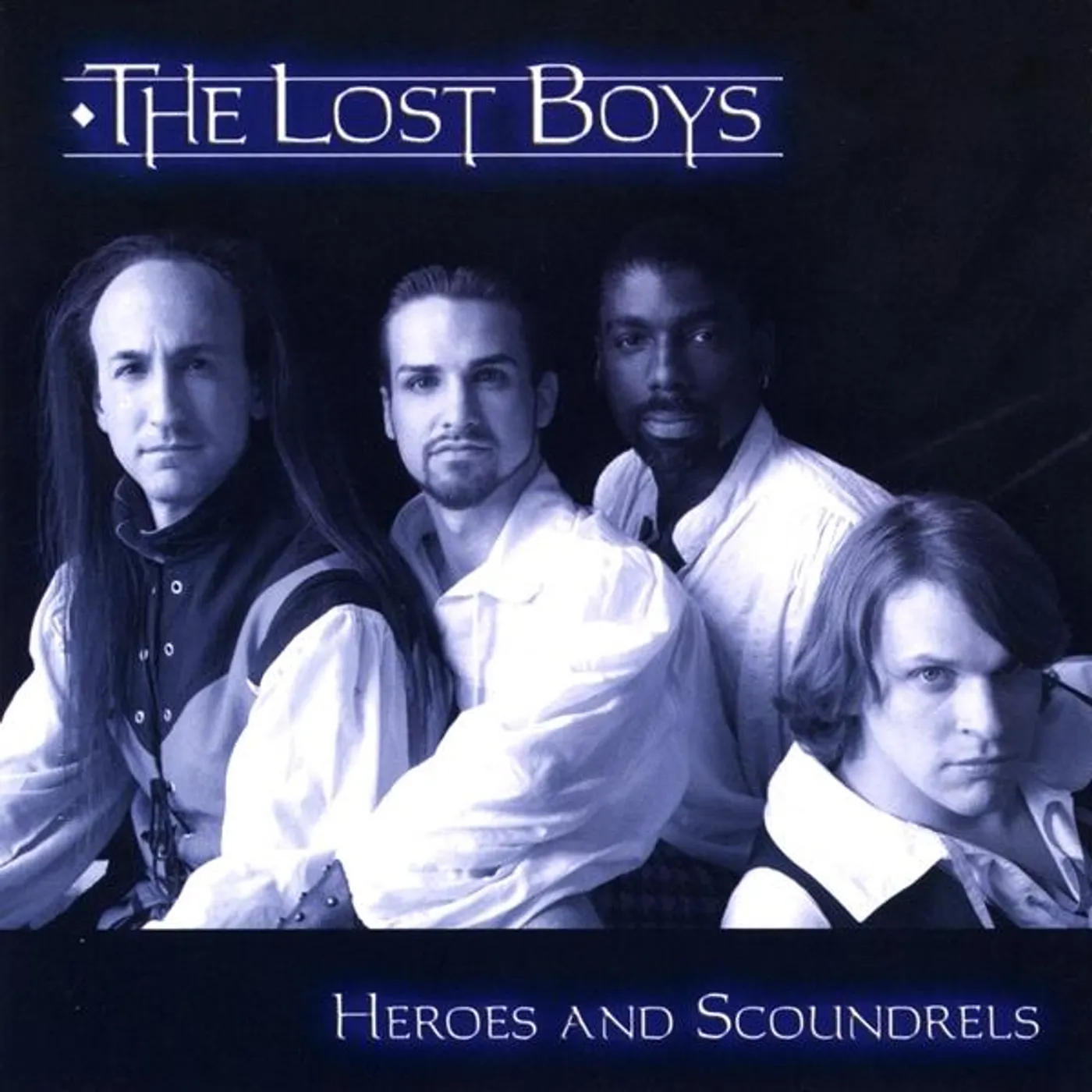 The Lost Boys HEROES & SCOUNDRELS CD