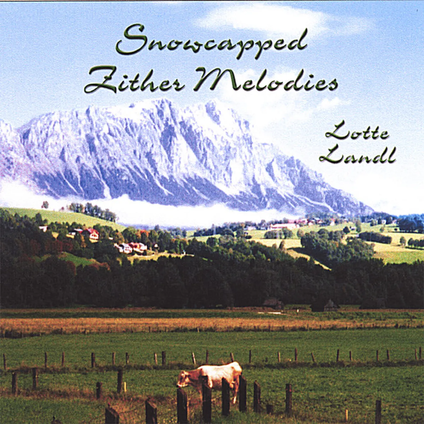 Lotte Landl SNOWCAPPED ZITHER MELODIES CD