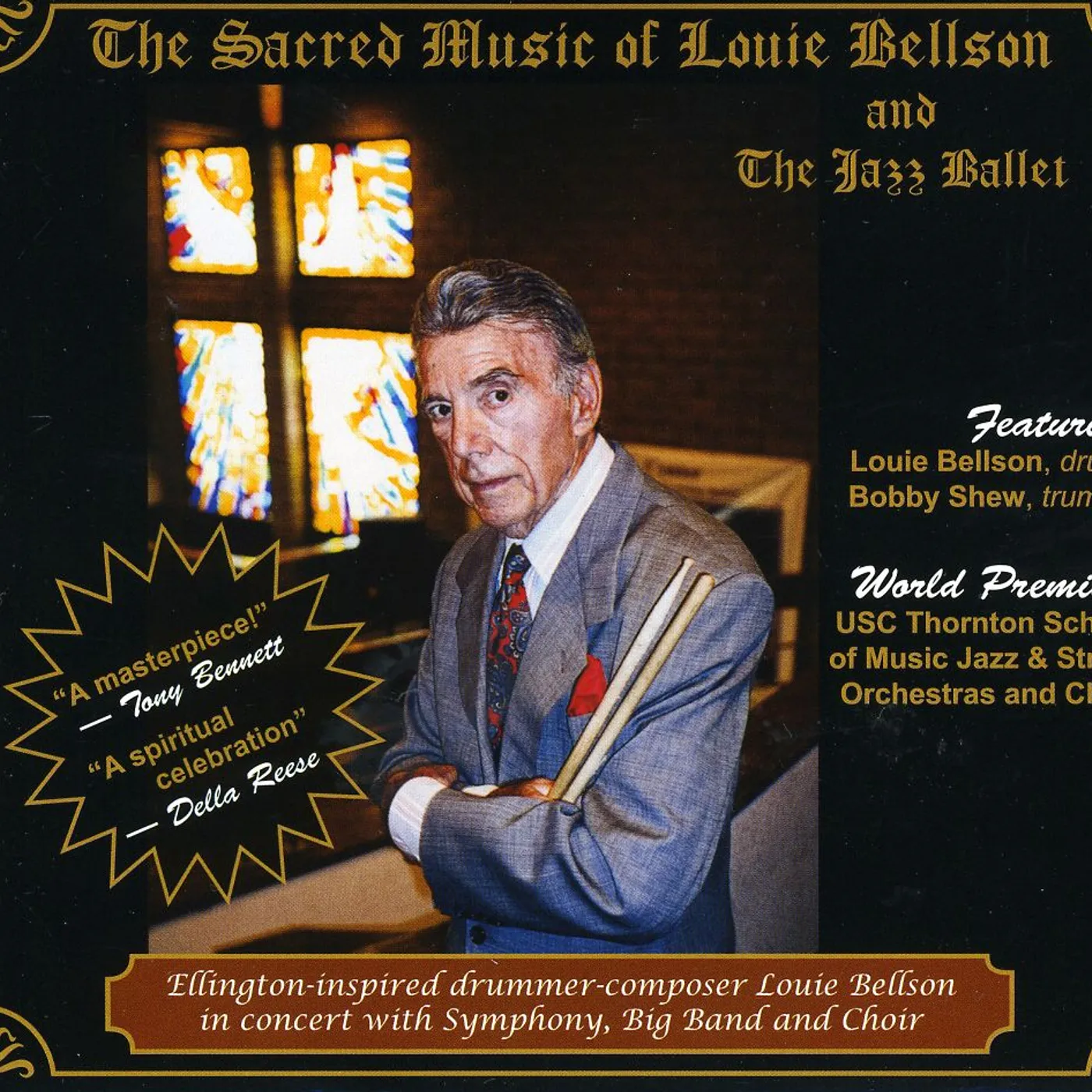 SACRED MUSIC OF LOUIE BELLSON CD