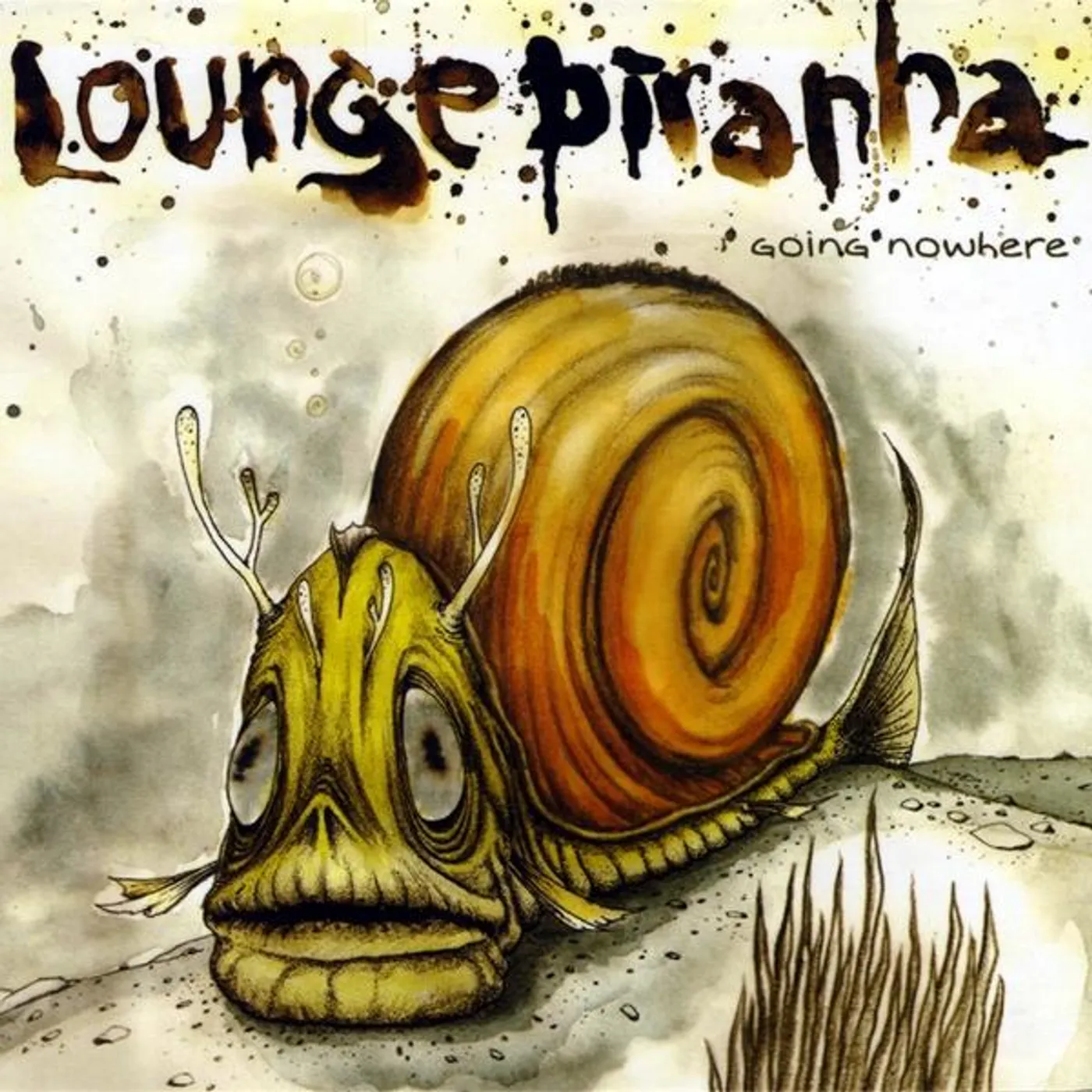 Lounge Piranha GOING NOWHERE CD