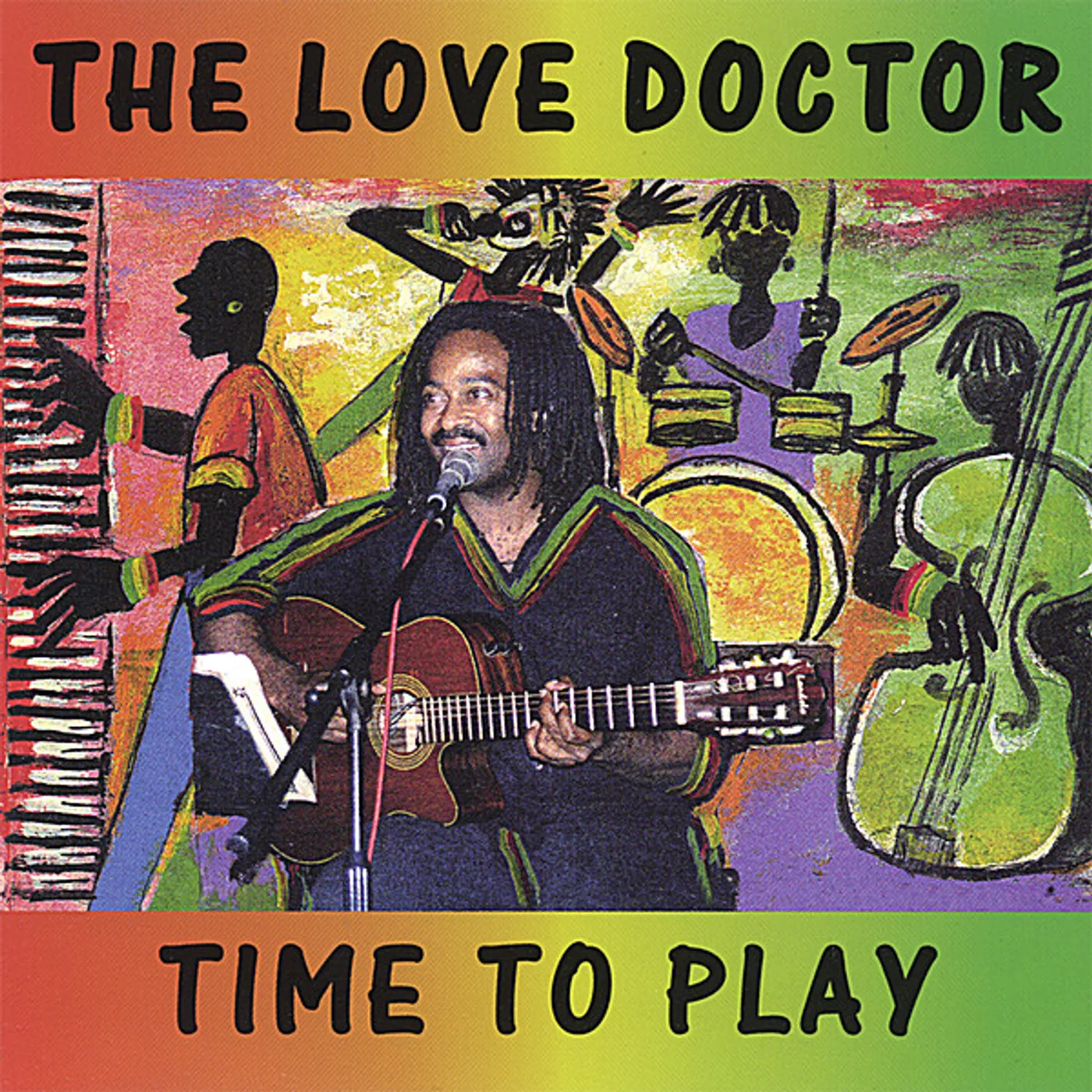Love Doctor TIME TO PLAY CD