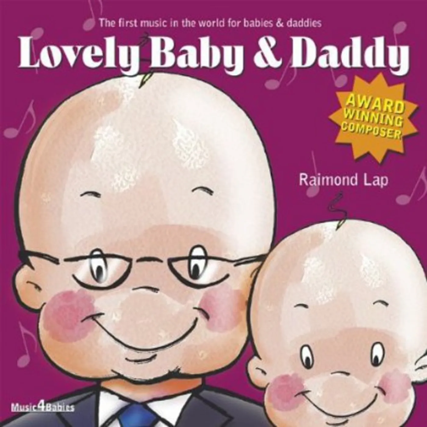 Raimond Lap LOVELY BABY & DADDY CD