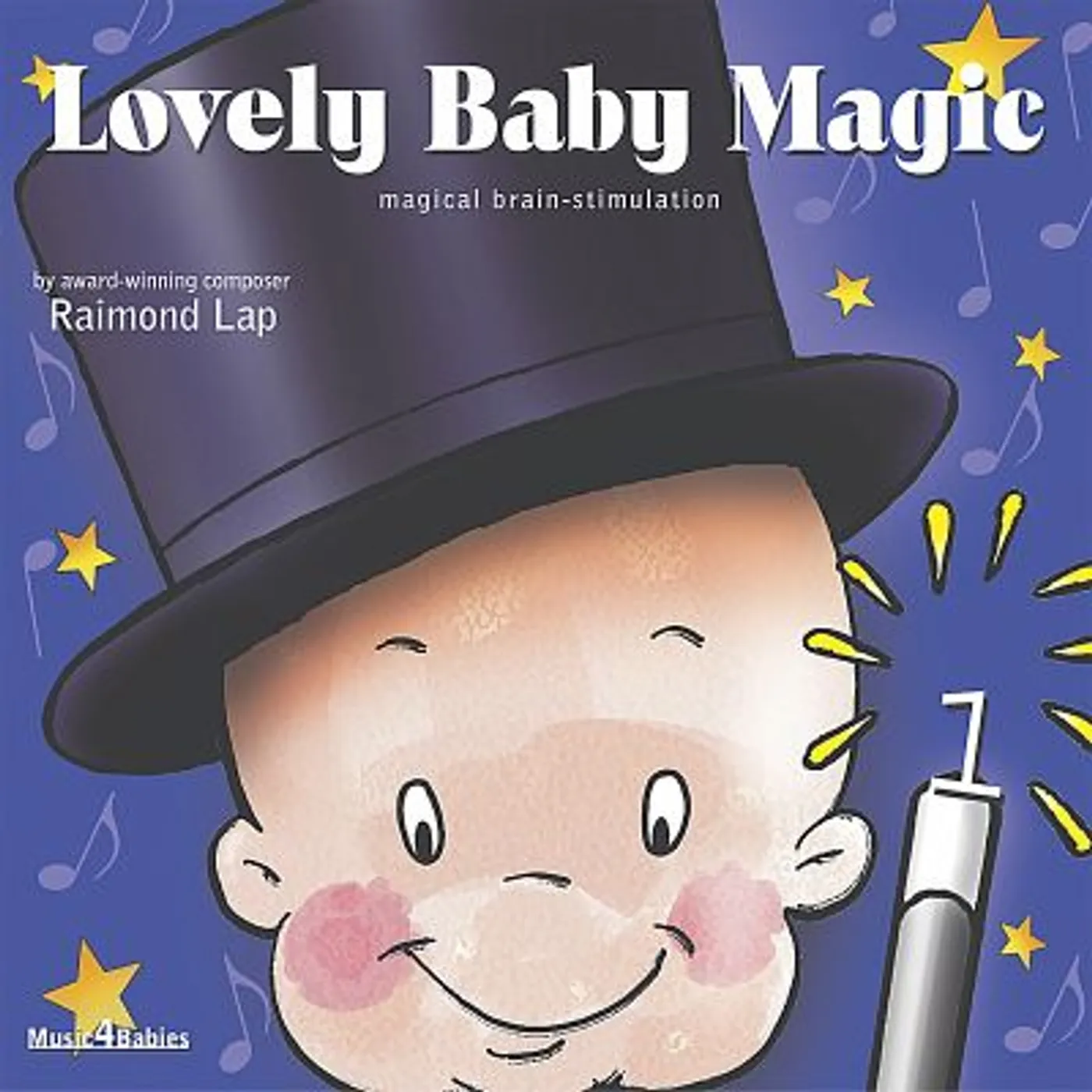 Raimond Lap LOVELY BABY MAGIC 1 CD