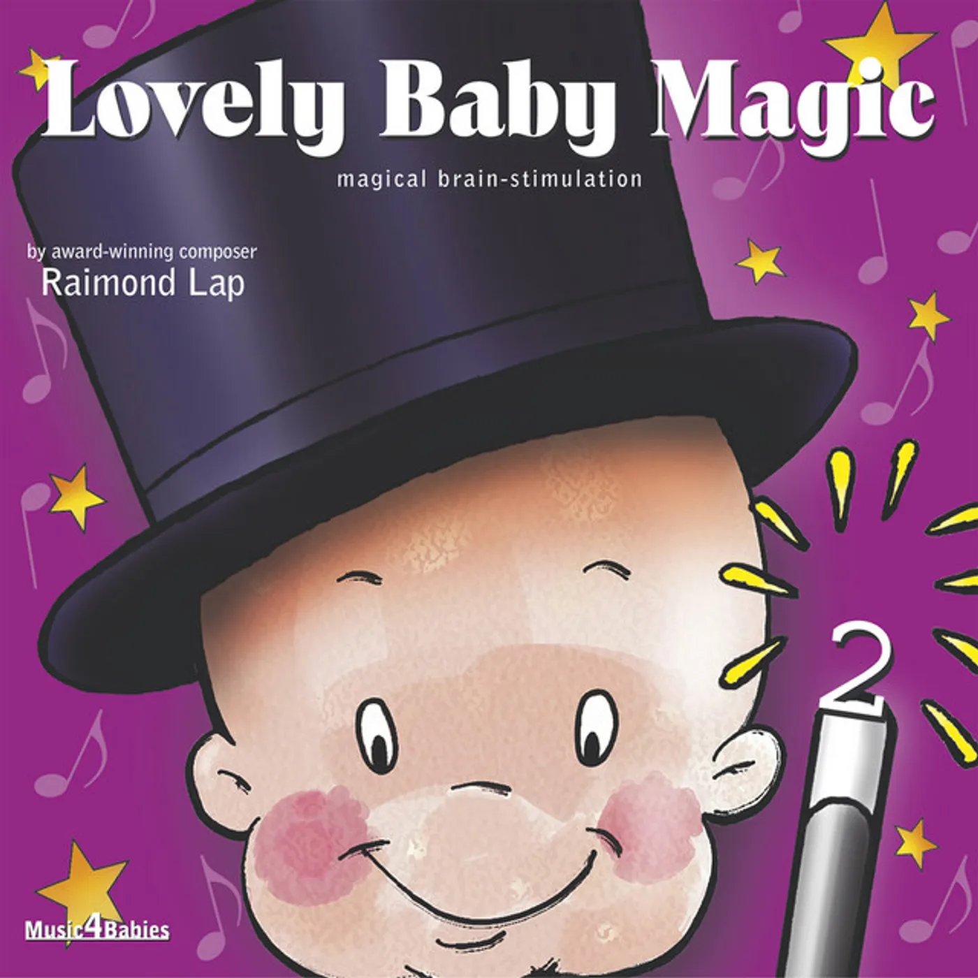 Raimond Lap LOVELY BABY MAGIC 2 CD