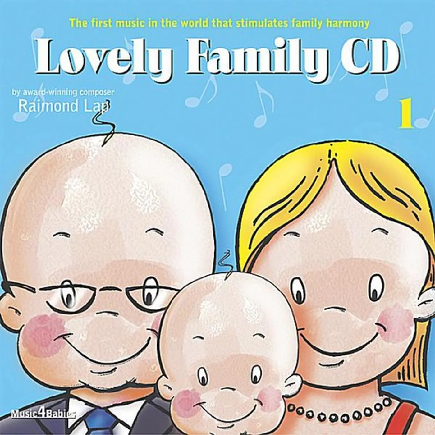 Raimond Lap LOVELY FAMILY 1 CD