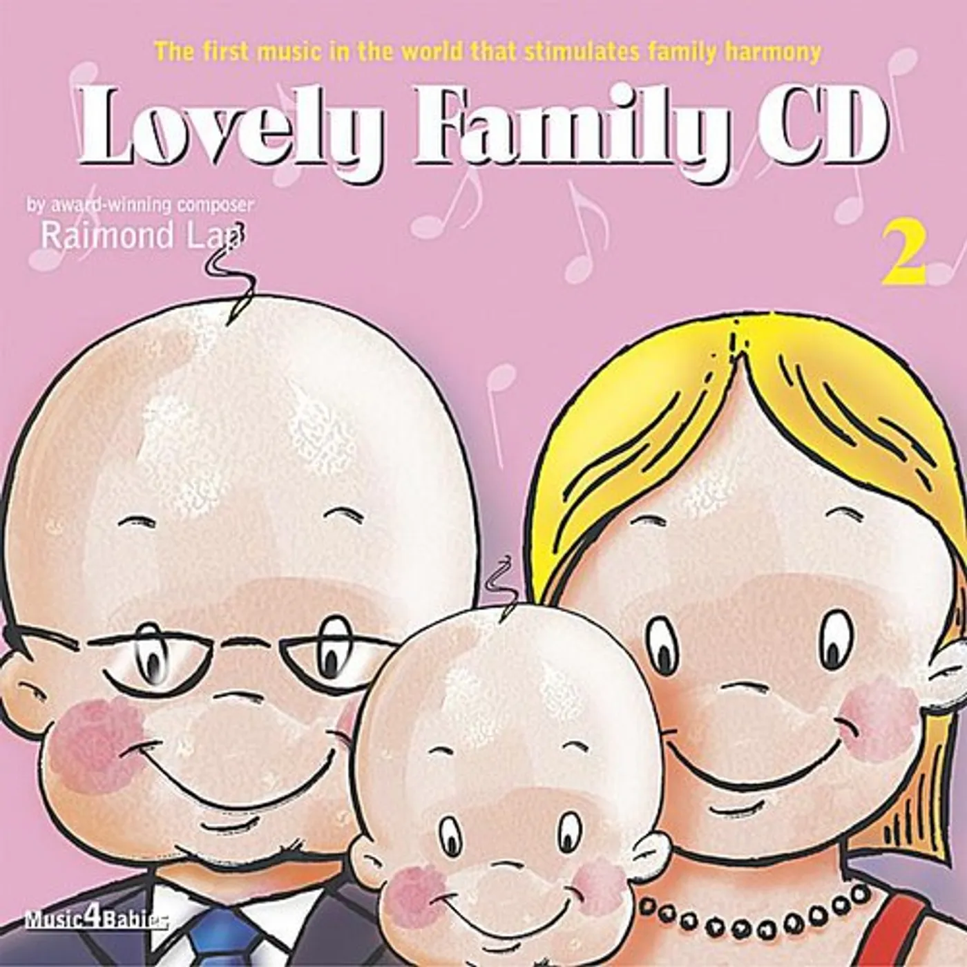 Raimond Lap LOVELY FAMILY 2 CD