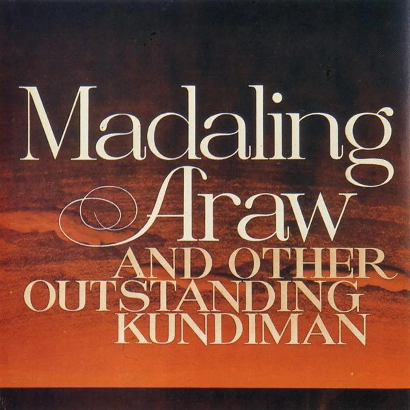Leopoldo Silos & The Villar Symphonette MADALING ARAW & OTHER OUTSTANDING KUNDIMAN CD