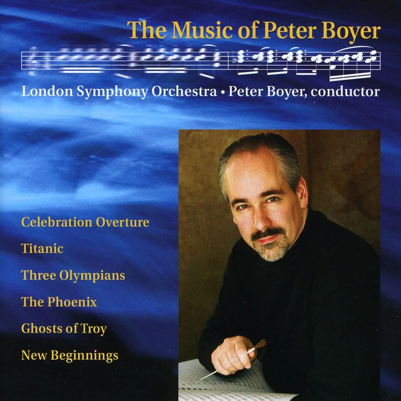 London Symphony Orchestra MUSIC OF PETER BOYER CD