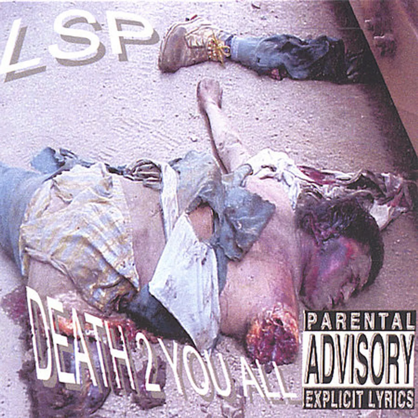 LSP DEATH 2 YOU ALL CD