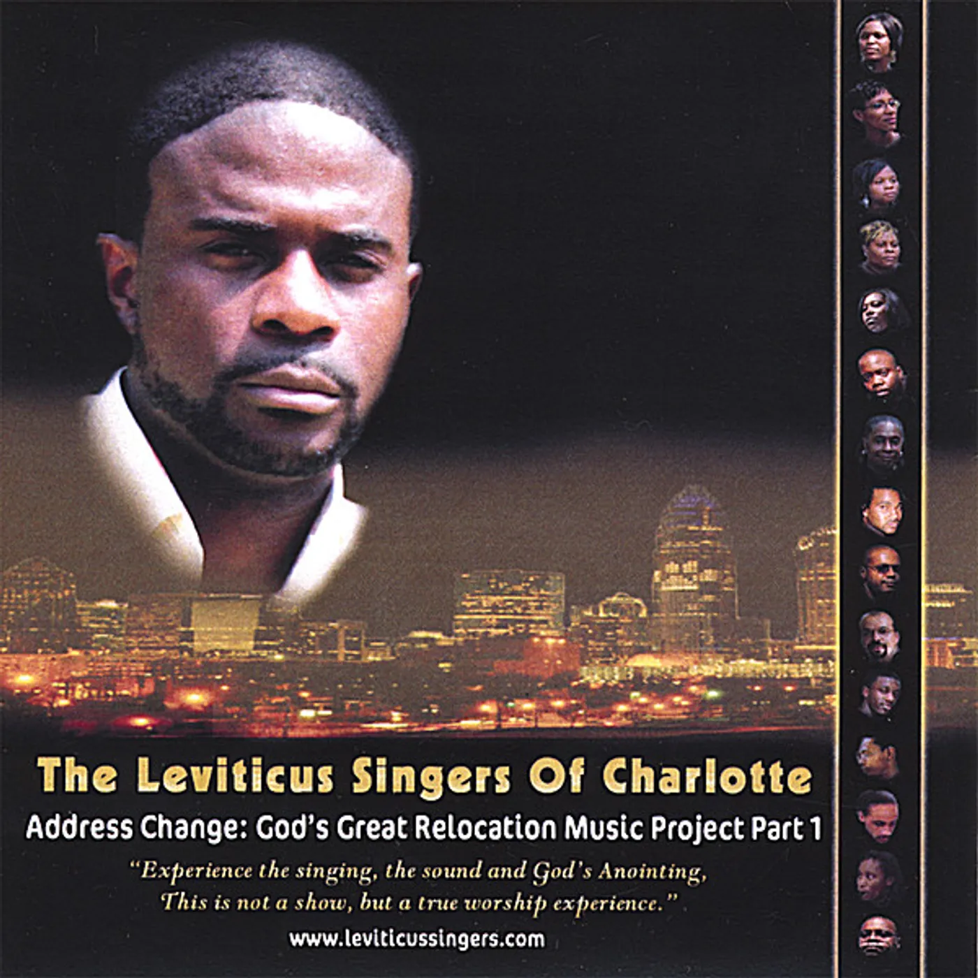 Leviticus Singers of Charlotte ADDRESS CHANGE: GOD'S GREAT RELOCATION MUSI 1 CD