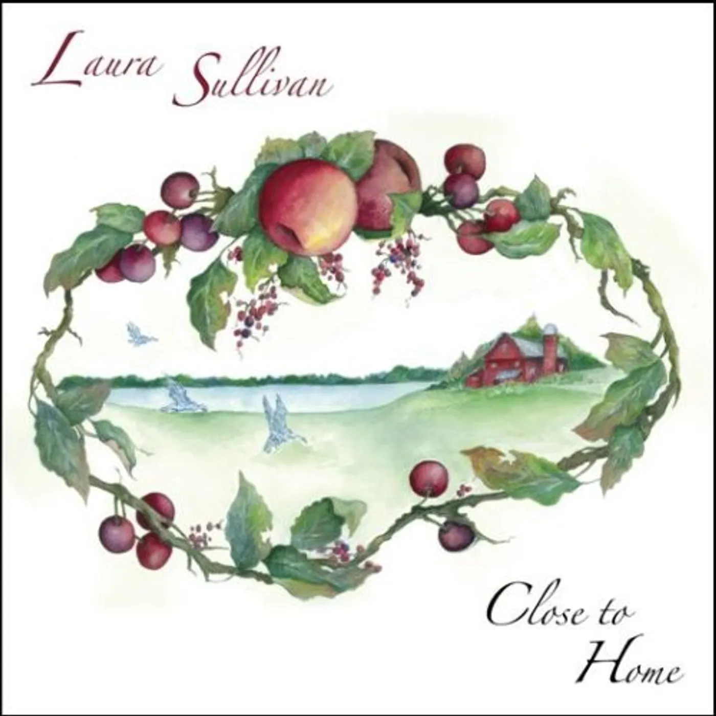 Laura Sullivan CLOSE TO HOME CD