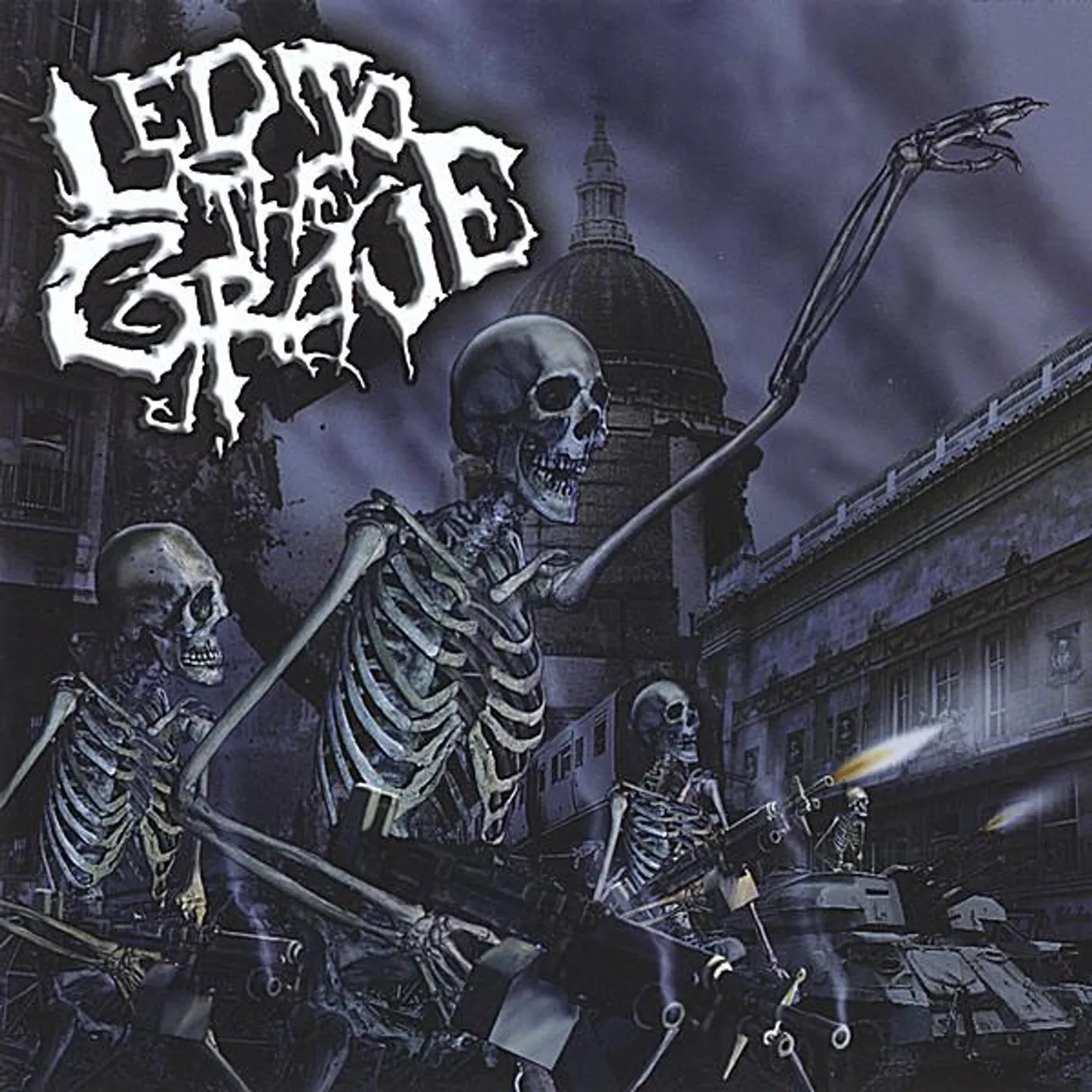LED TO THE GRAVE CD