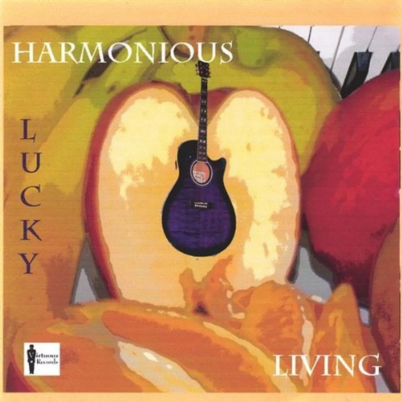 Lucky HARMONIOUS LIVING CD