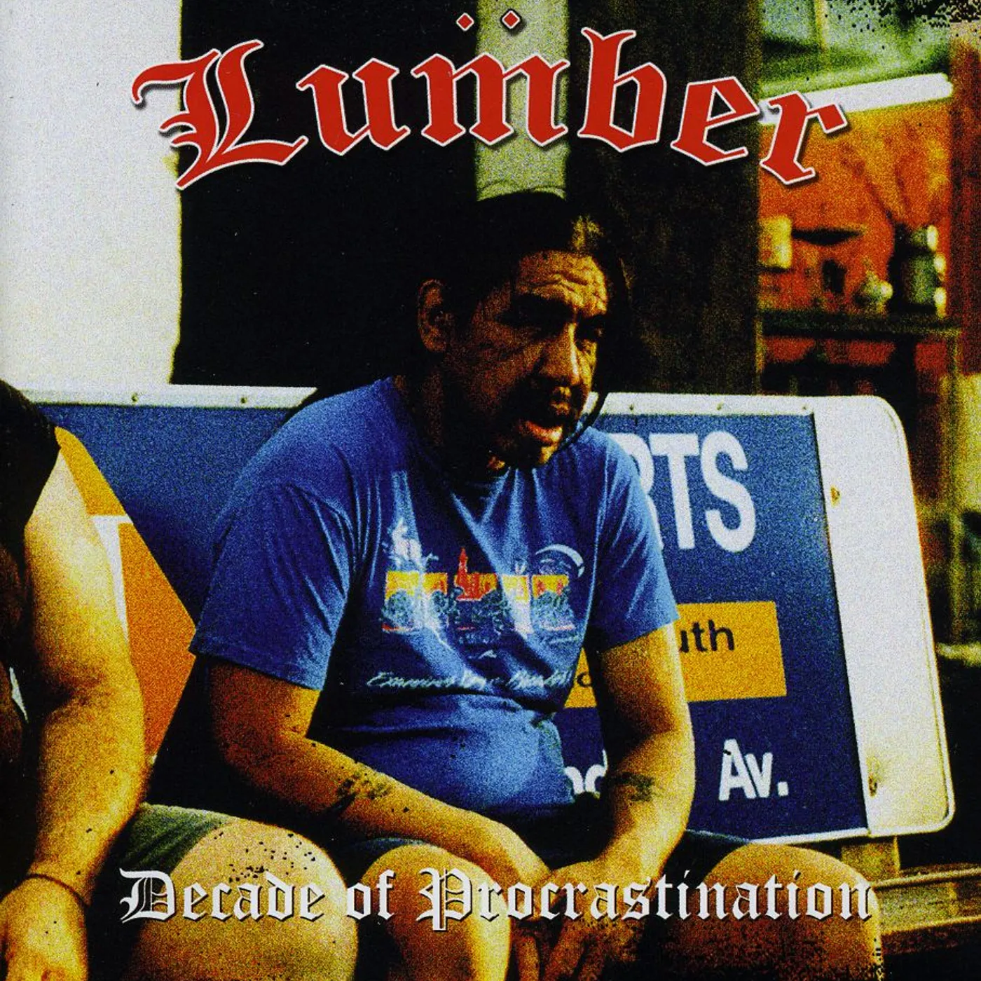 Lumber DECADE OF PROCRASTINATION CD