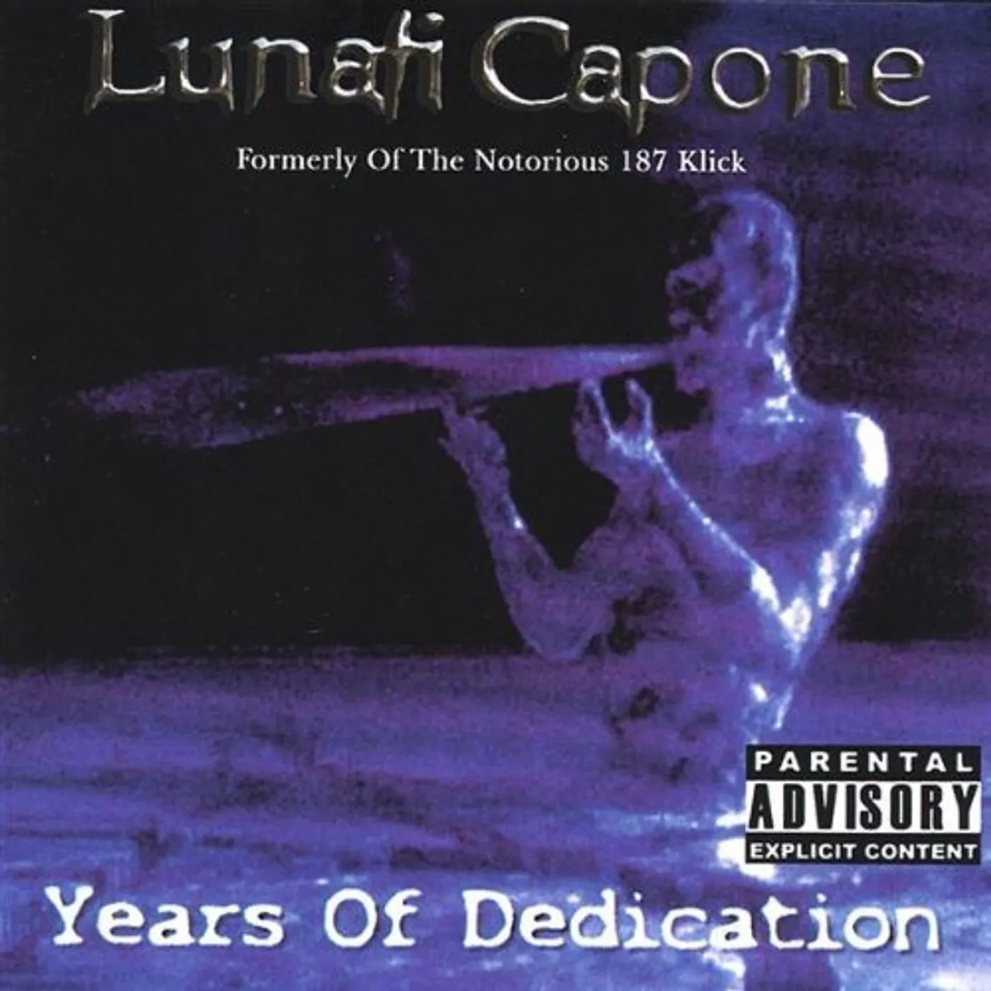 LunatiCapone YEARS OF DEDICATION CD