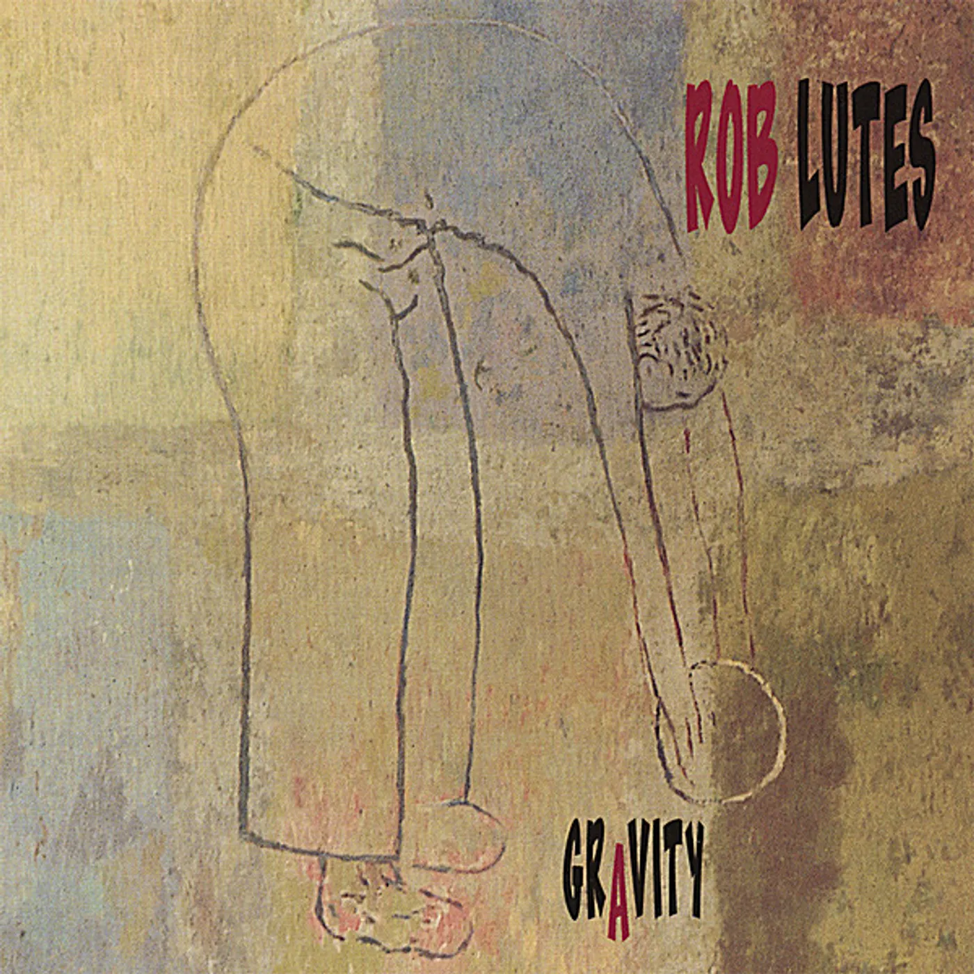 Rob Lutes GRAVITY CD