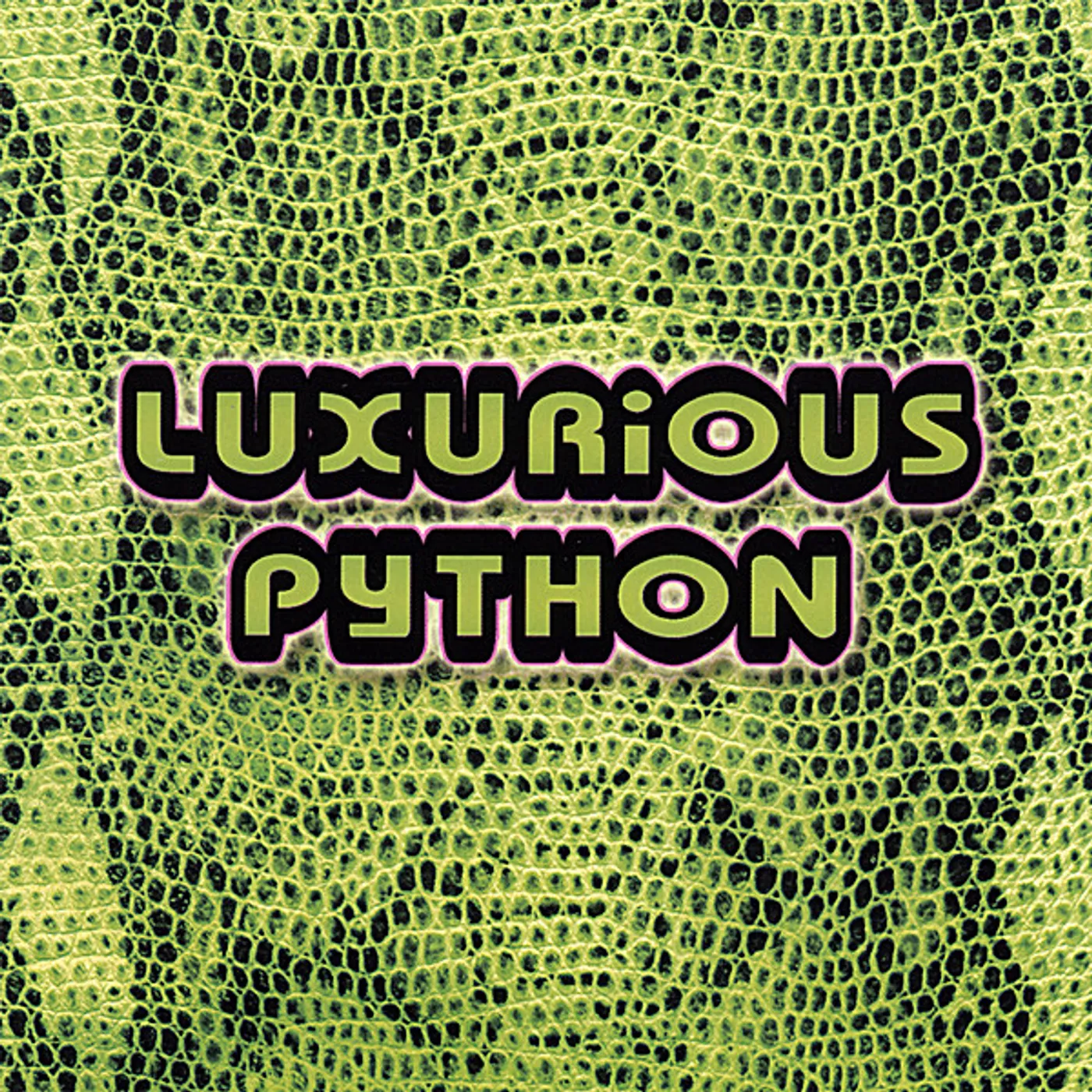 LUXURIOUS PYTHON CD