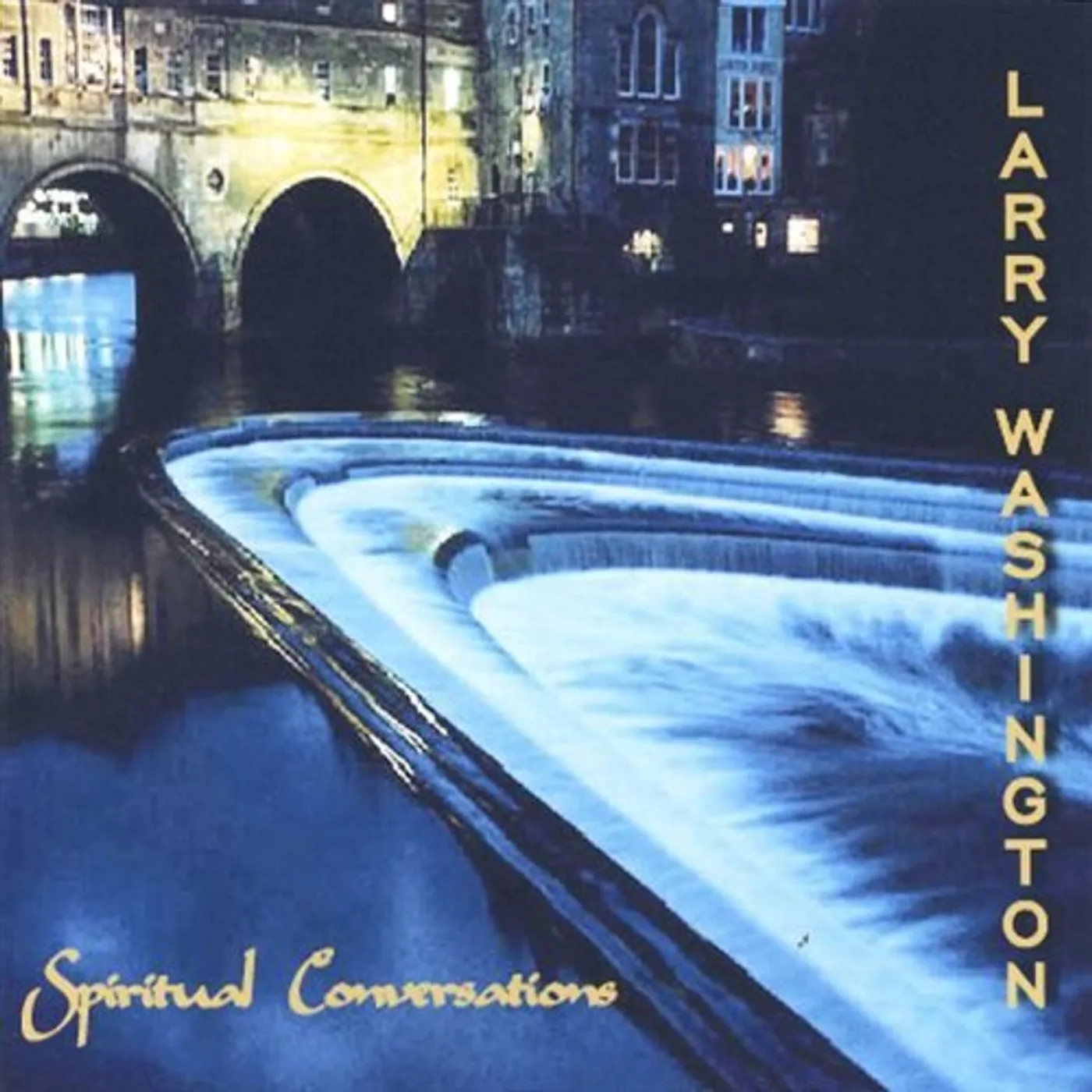 Larry Washington SPIRITUAL CONVERSATIONS CD