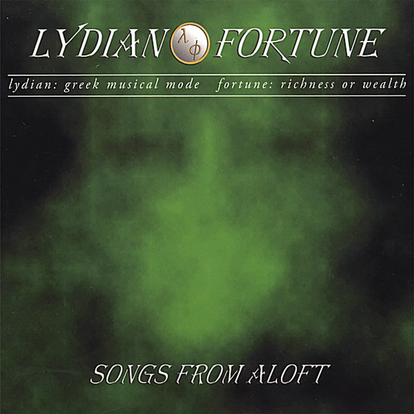 Lydian Fortune SONGS FROM ALOFT CD