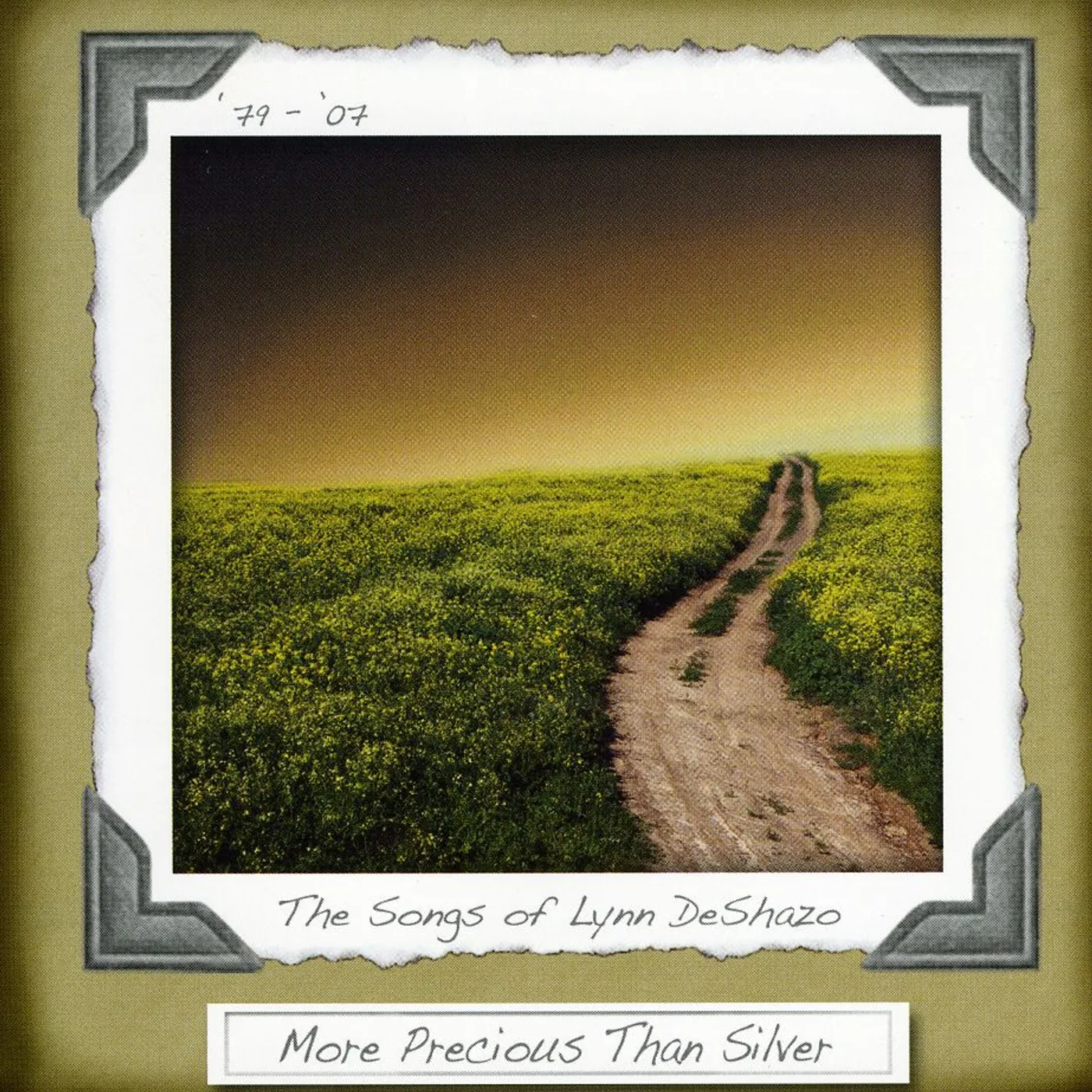 Lynn DeShazo MORE PRECIOUS THAN SILVER-THE SONGS OF LYNN DESHAZ CD