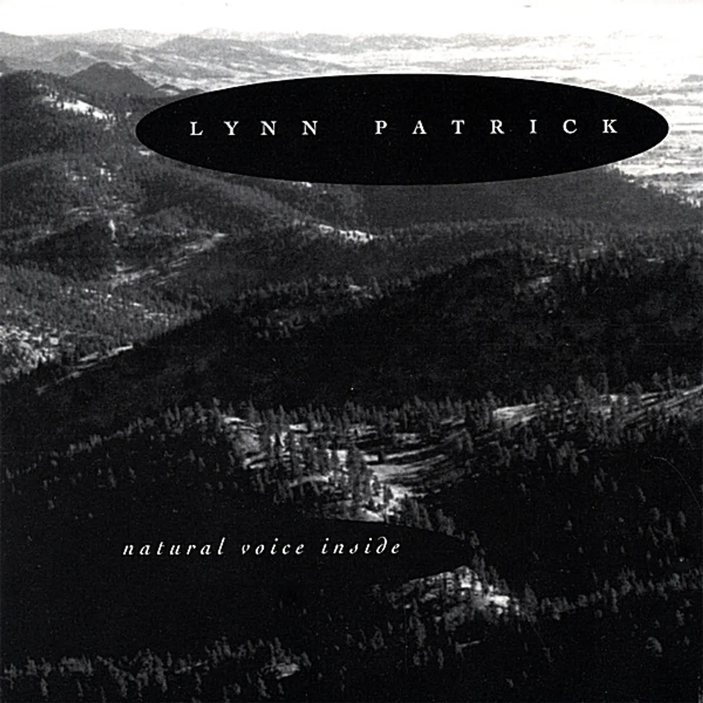 Lynn Patrick NATURAL VOICE INSIDE CD