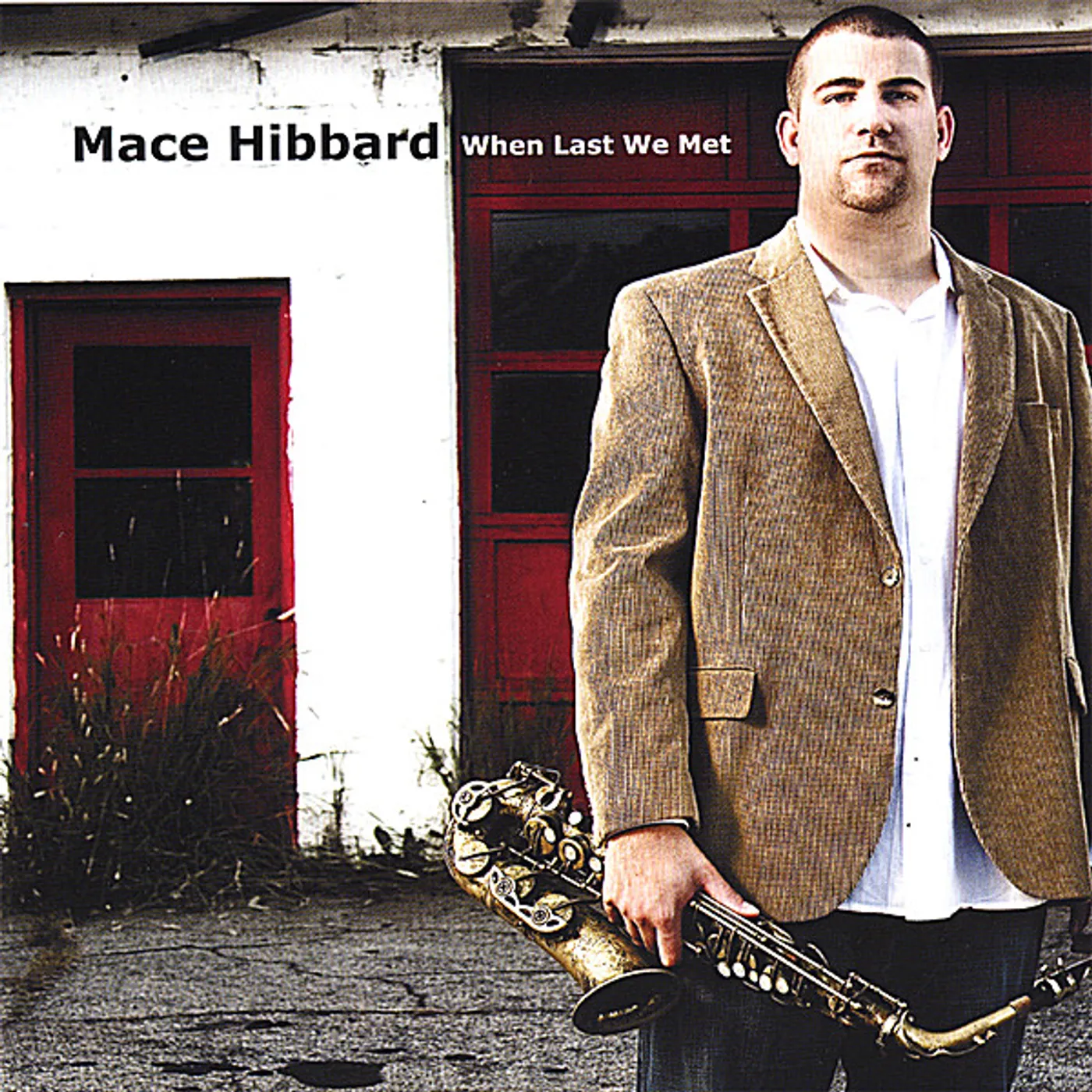 Mace Hibbard WHEN LAST WE MET CD