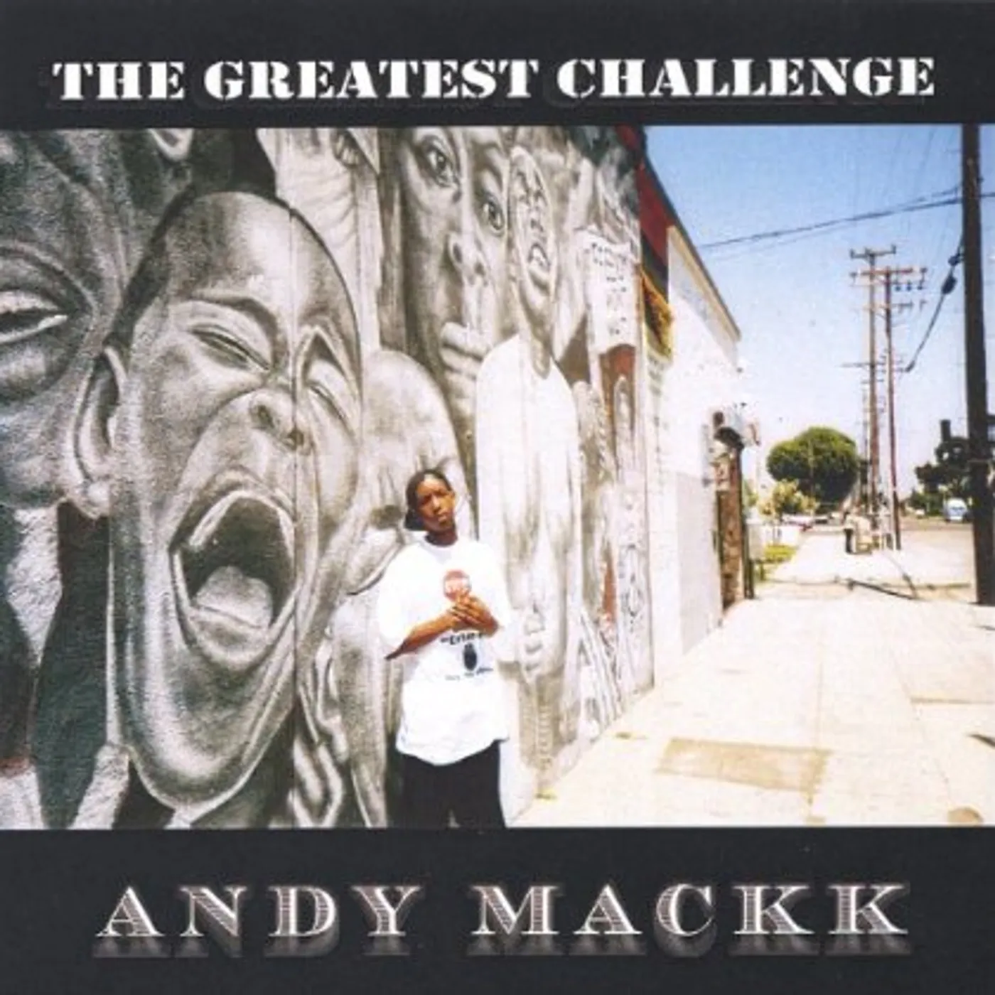 Andy Mackk GREATEST CHALLEGE CD