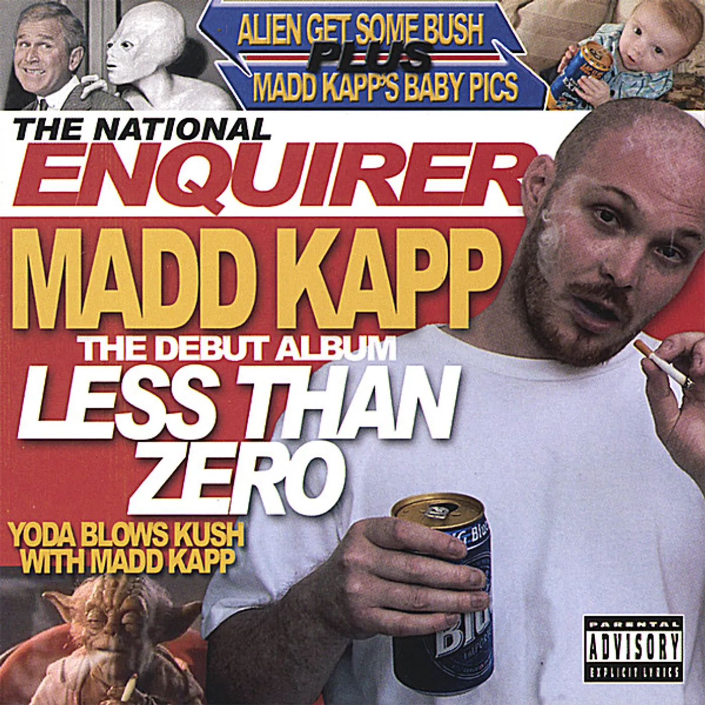Madd Kapp LESS THAN ZERO CD
