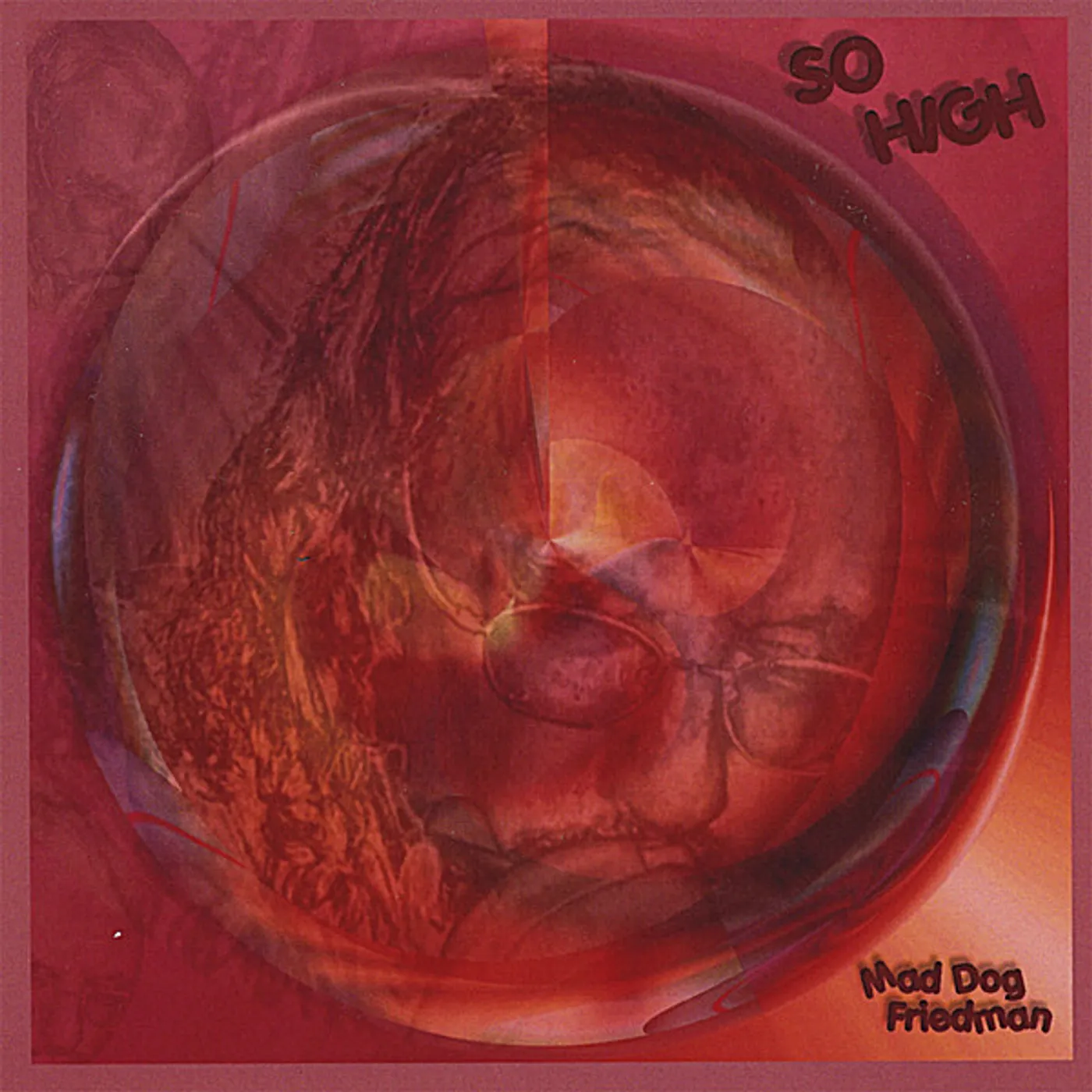 Mad Dog Friedman SO HIGH CD