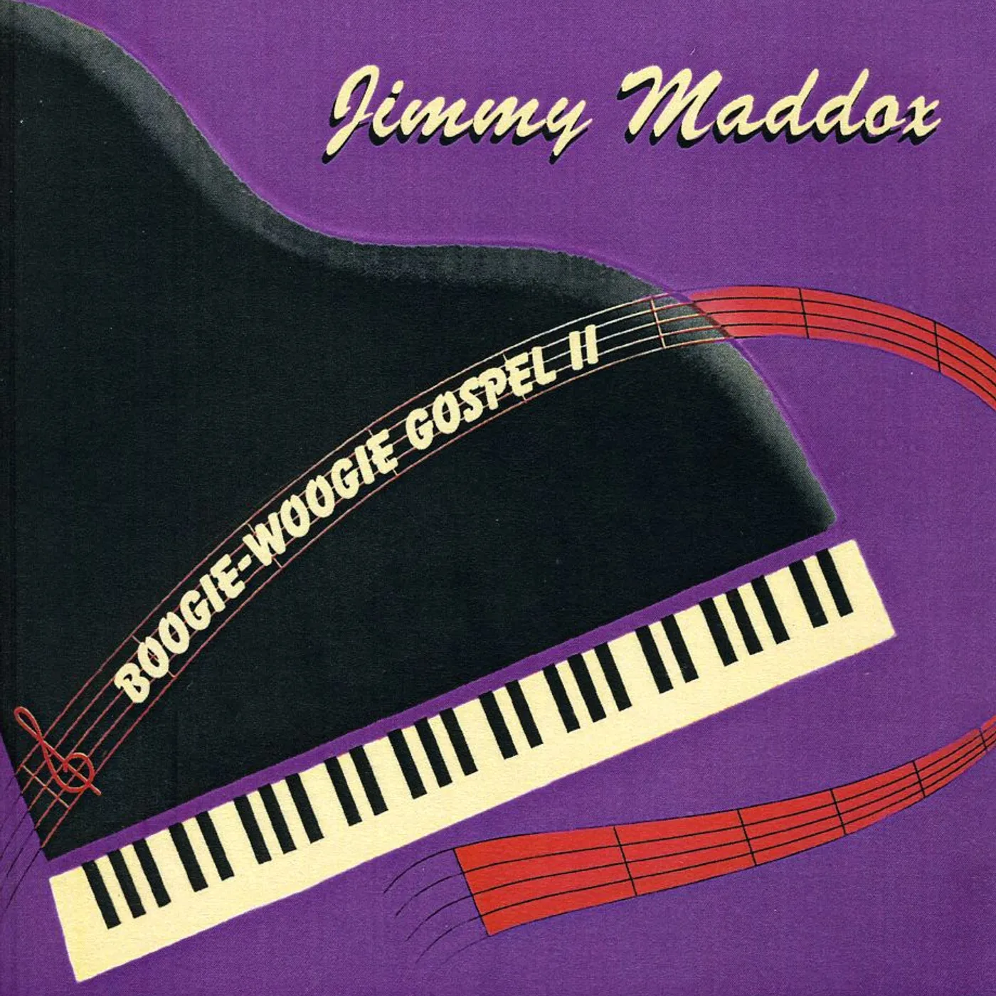 Jimmy Maddox BOOGIE WOOGIE GOSPEL 2 CD