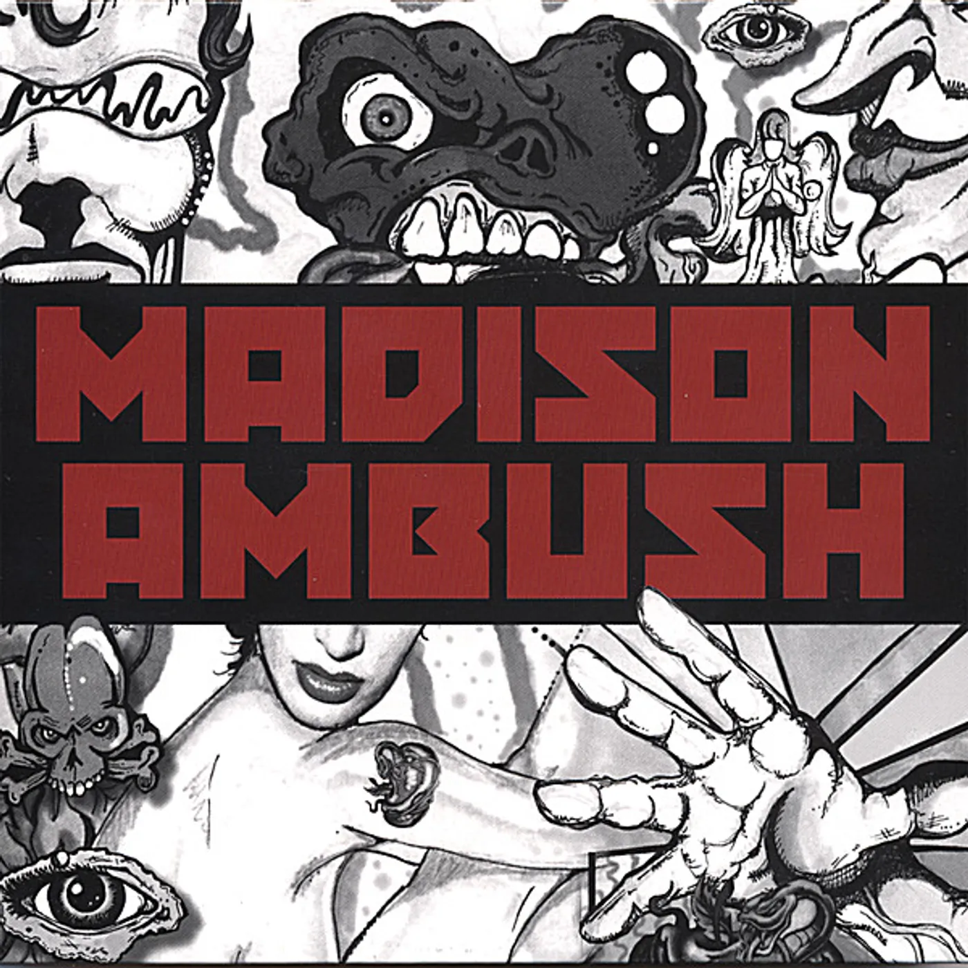 MADISON AMBUSH CD