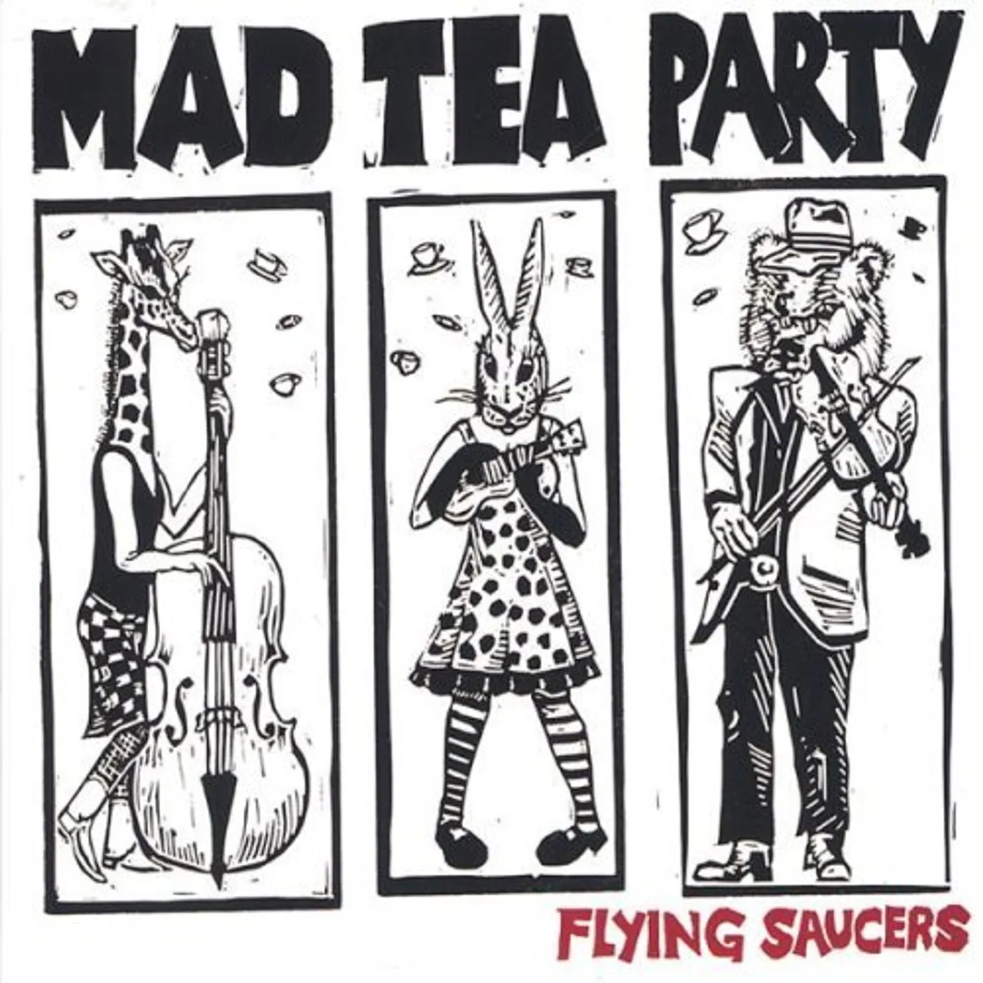 Mad Tea Party 73 PERCENT POST-CONSUMER NOVELTY CD